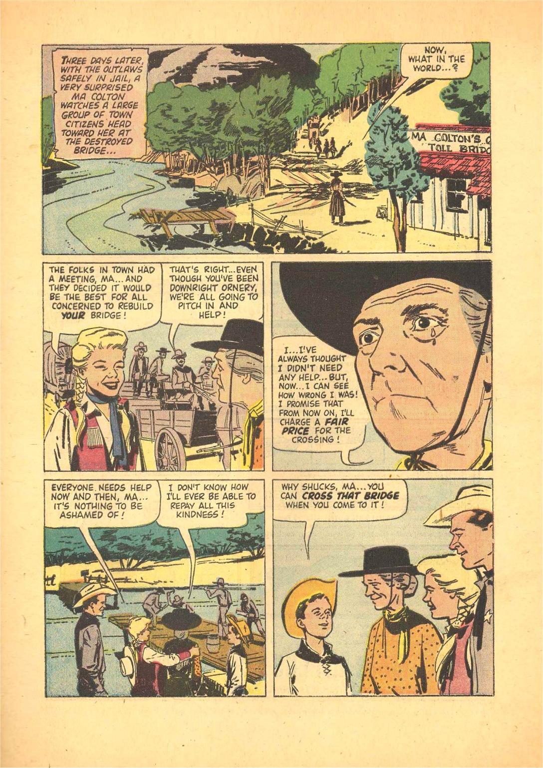 Read online Annie Oakley & Tagg comic -  Issue #18 - 33