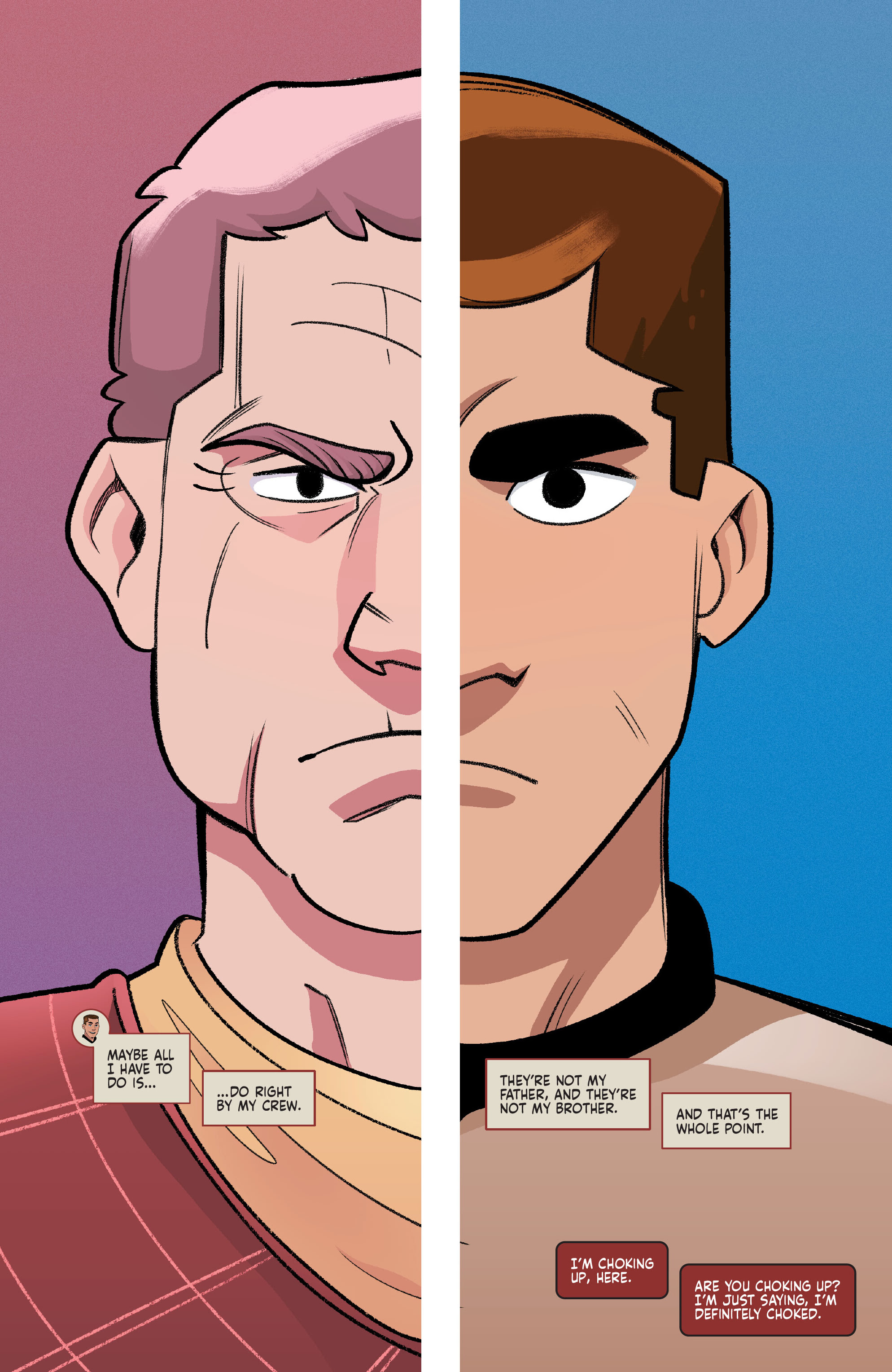Read online Star Trek: Picard's Academy comic -  Issue #5 - 17