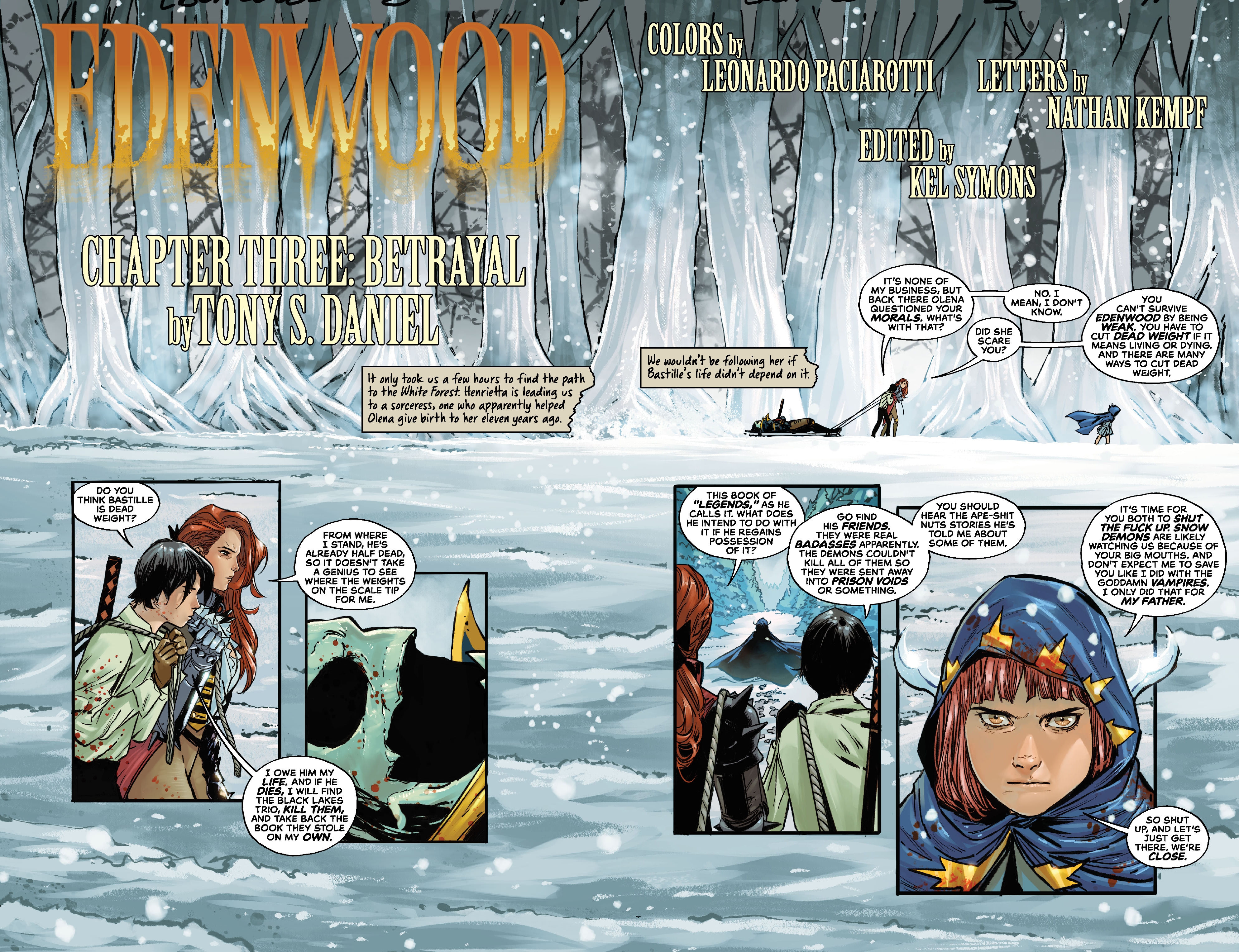 Read online Edenwood comic -  Issue #3 - 12