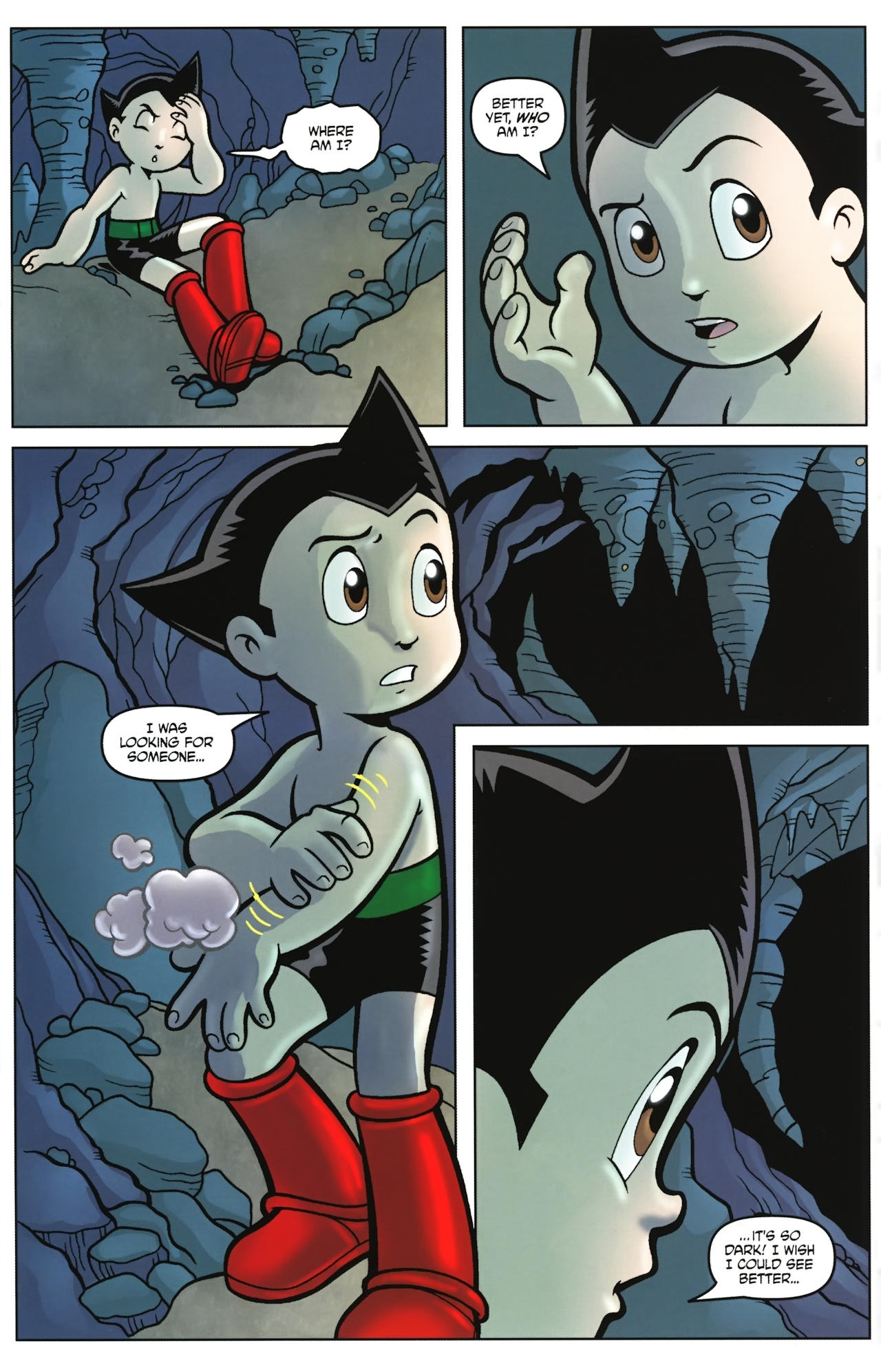 Read online Astro Boy: The Movie: Official Movie Prequel comic -  Issue #1 - 21