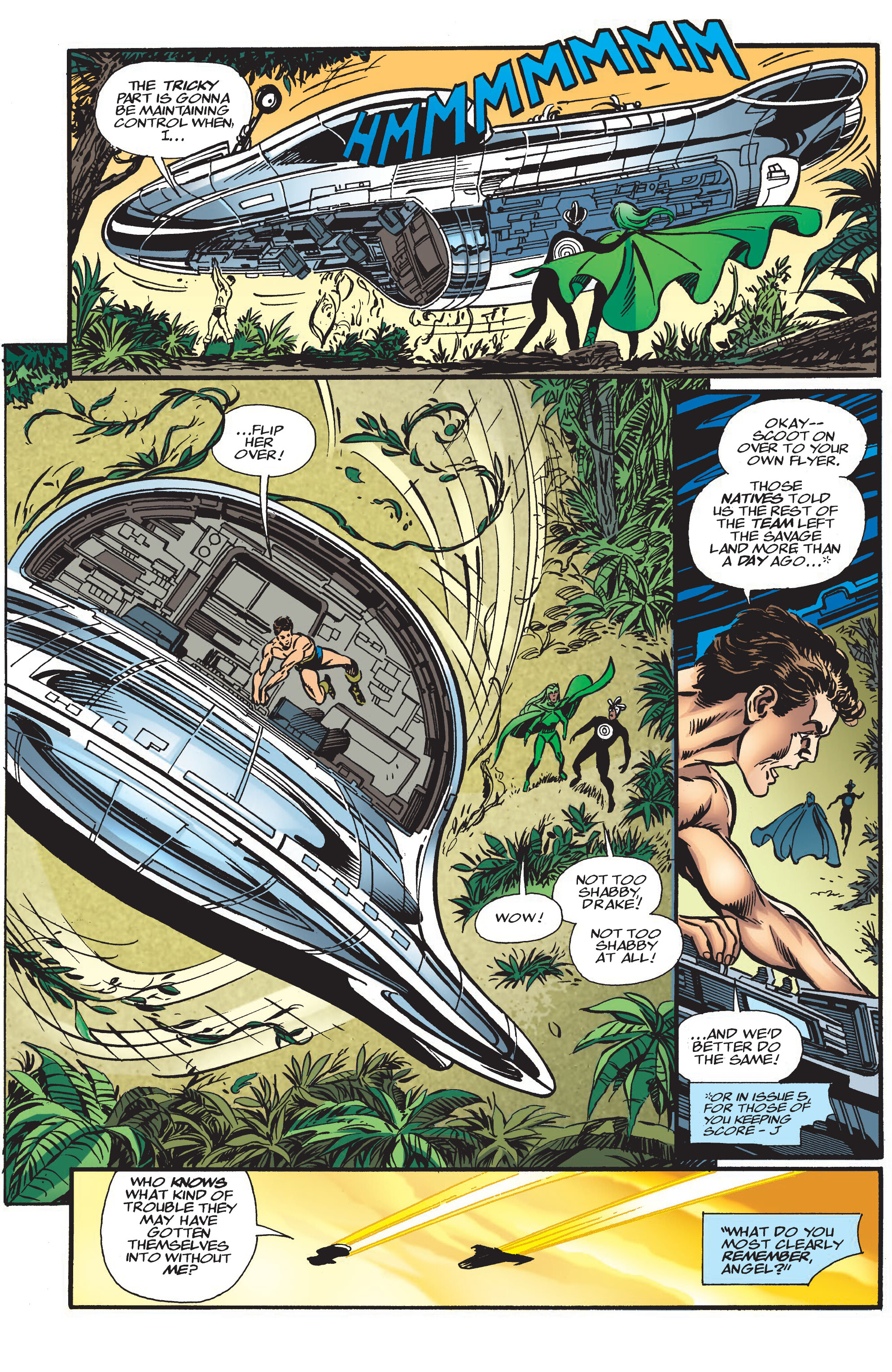 Read online X-Men: The Hidden Years comic -  Issue # TPB (Part 4) - 27