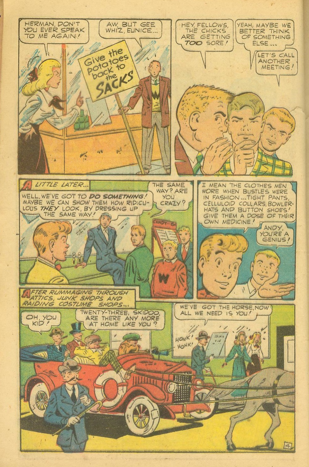 Read online Andy Comics comic -  Issue #20 - 6