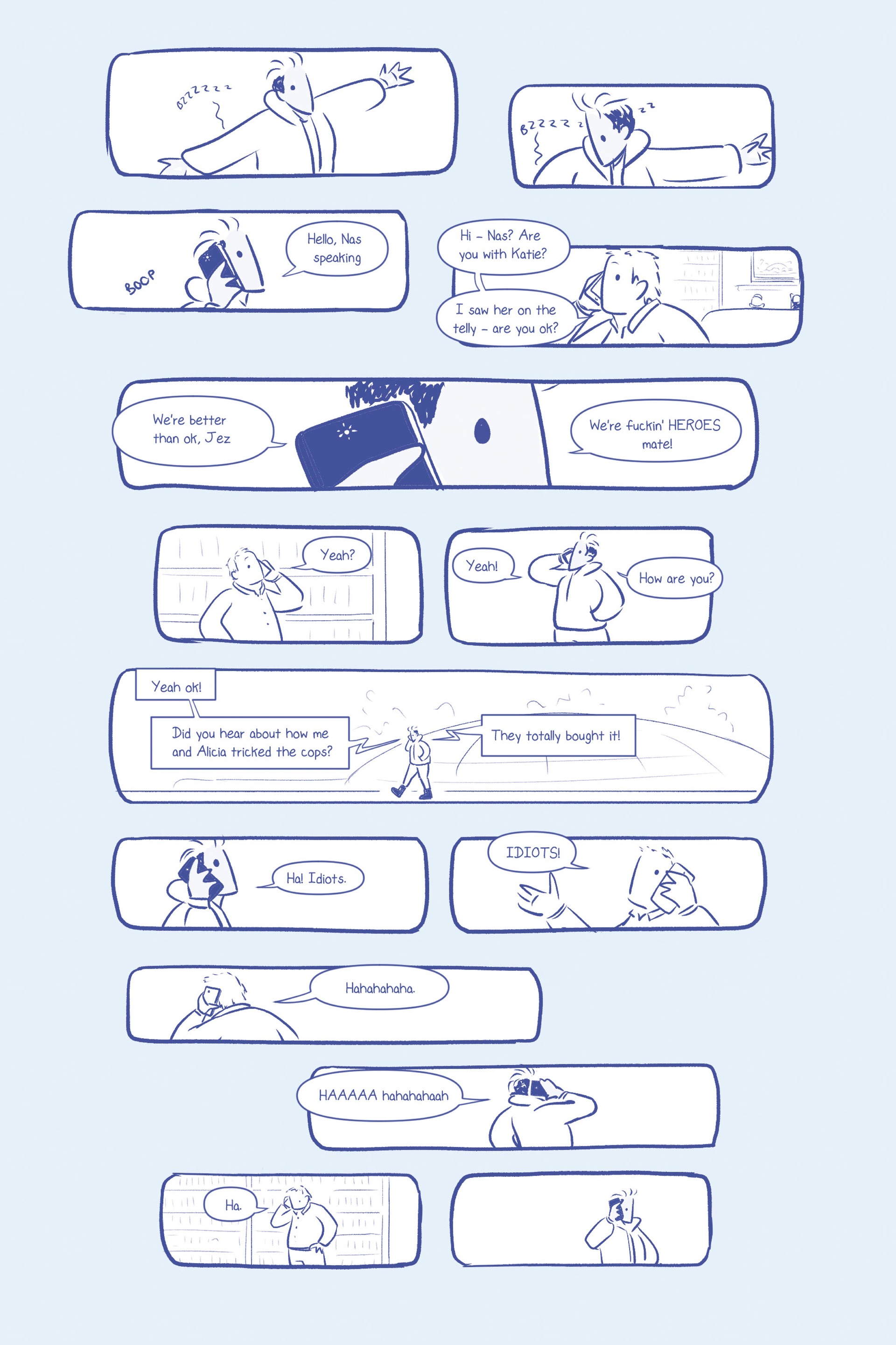 Read online Twelve Percent Dread comic -  Issue # TPB (Part 4) - 102