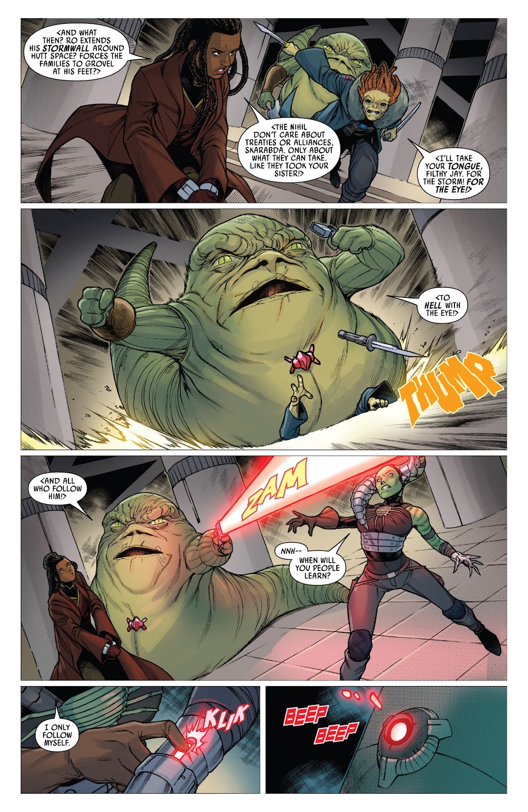 Star Wars: The High Republic (2023) issue 2 - Page 20