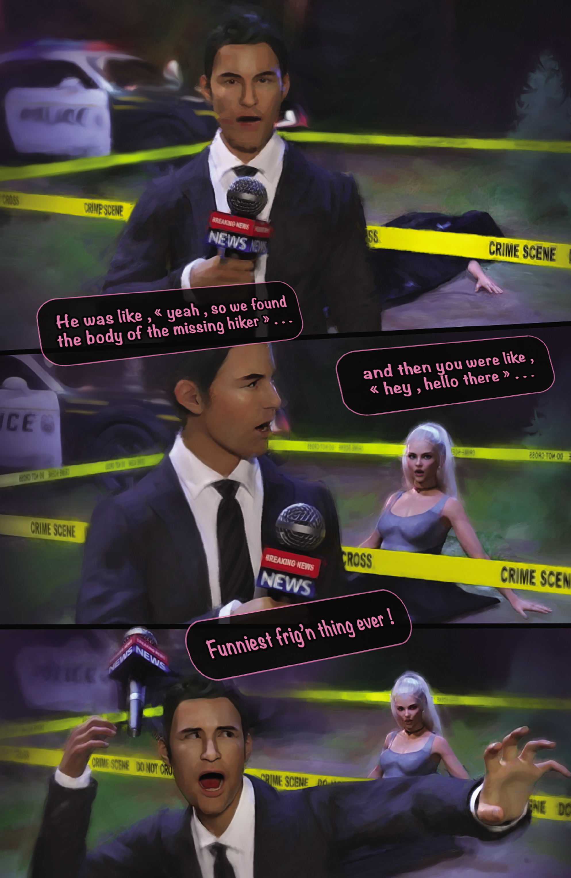 Read online Sirens Gate comic -  Issue #5 - 9