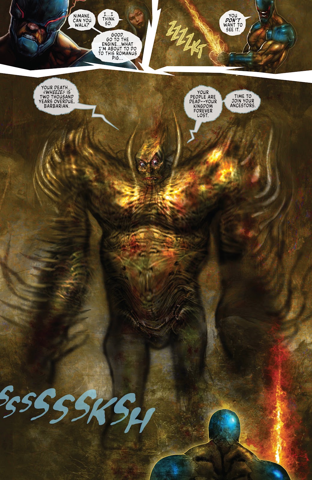 X-O Manowar Unconquered issue 6 - Page 4