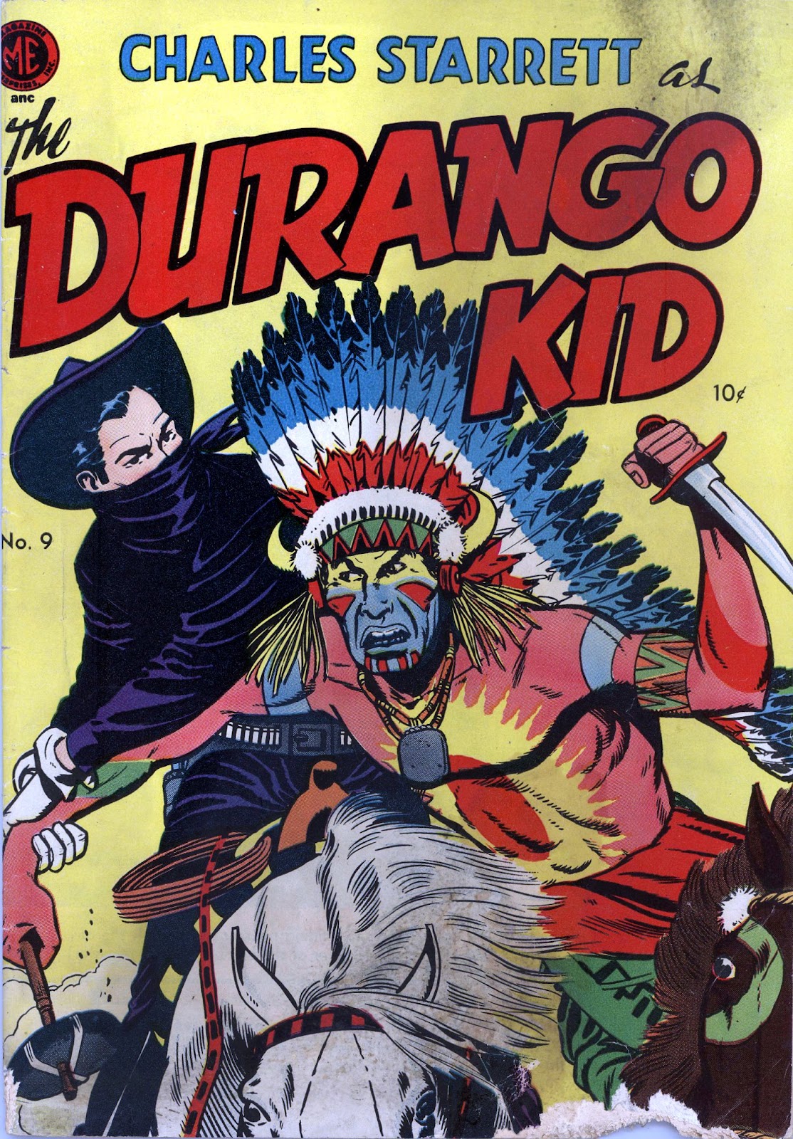 Charles Starrett as The Durango Kid issue 9 - Page 1