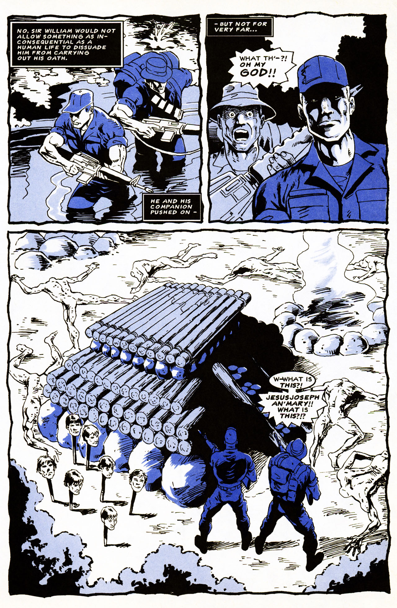 Read online Nosferatu: Plague of Terror comic -  Issue #3 - 16