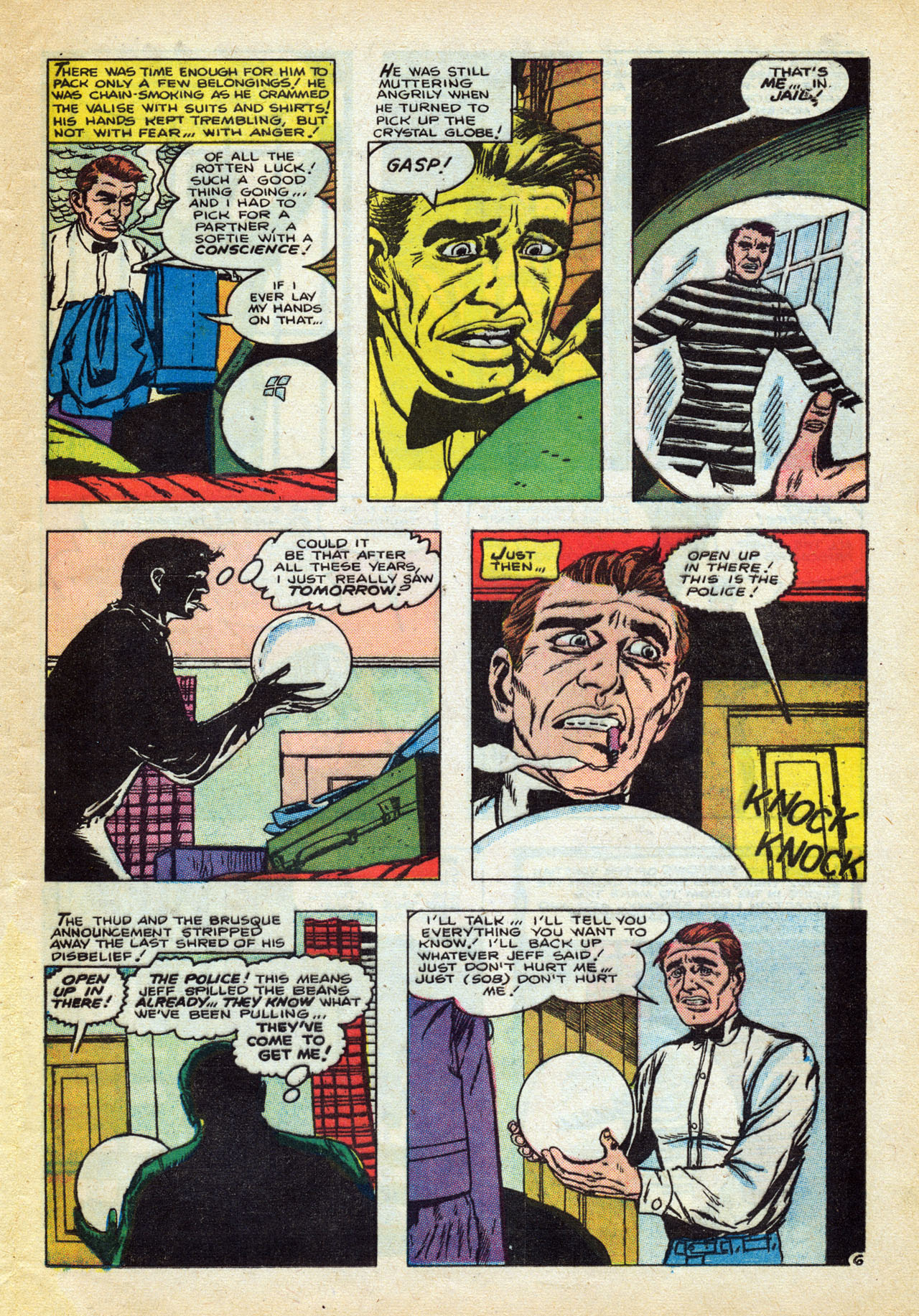Read online Black Magic (1950) comic -  Issue #43 - 9