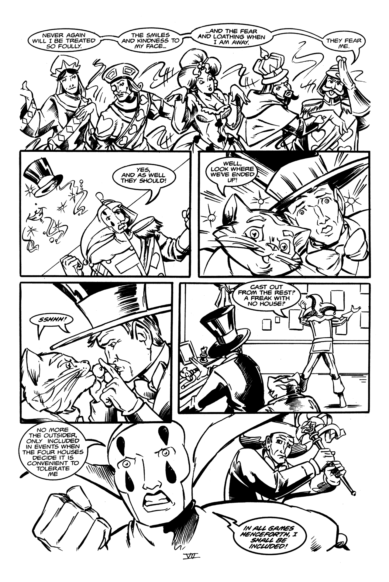 Read online Wonderland (1998) comic -  Issue #3 - 9