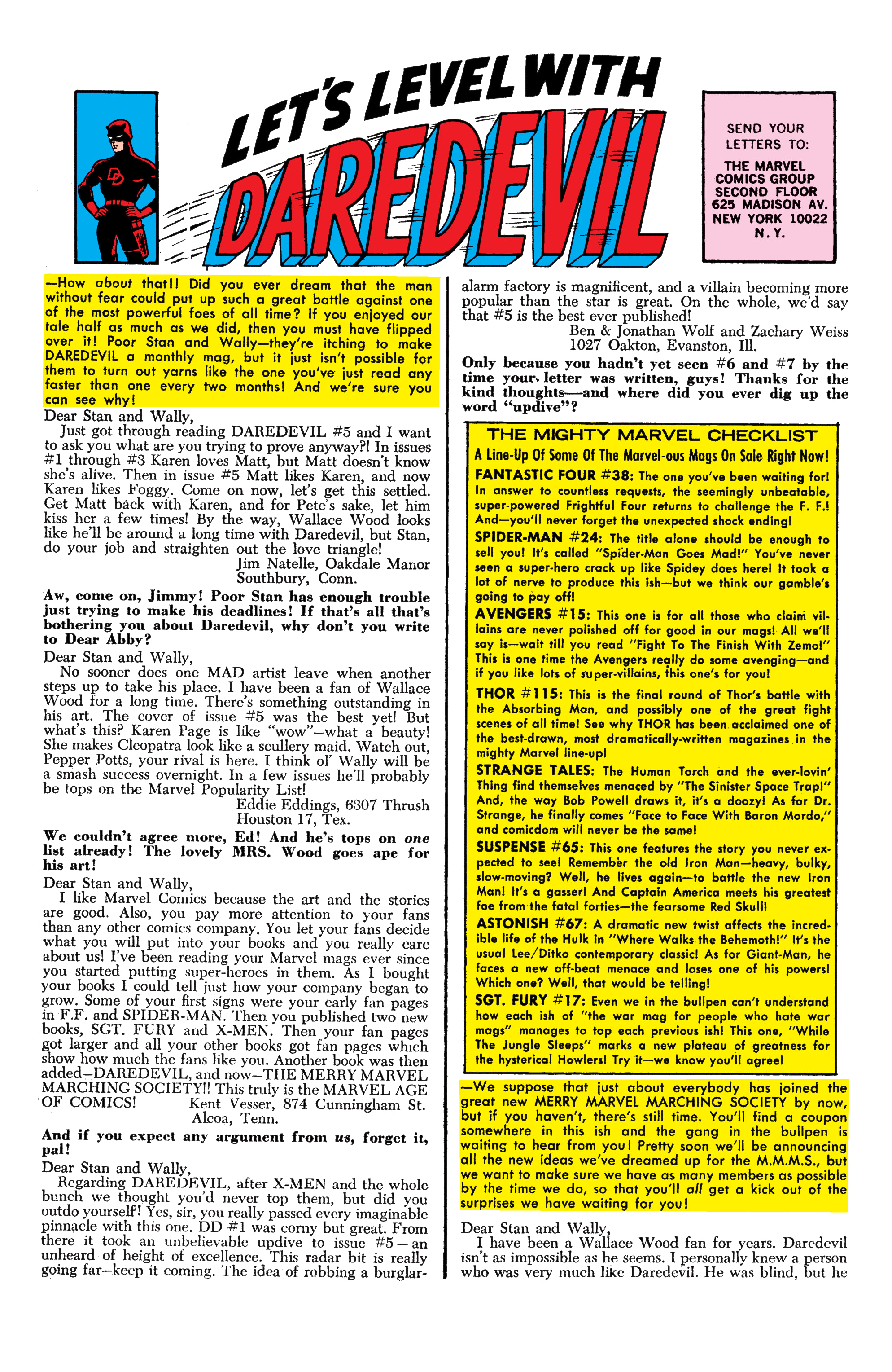 Read online Daredevil Omnibus comic -  Issue # TPB 1 (Part 2) - 70