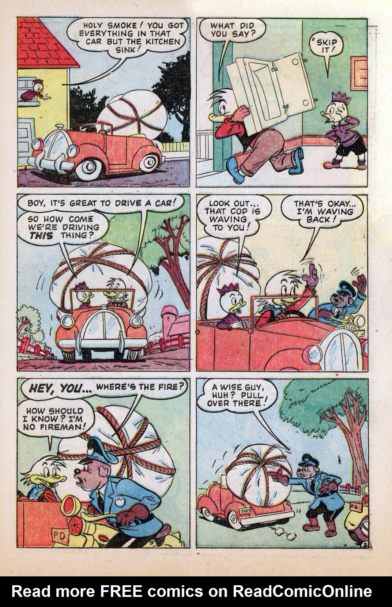 Read online It's A Duck's Life comic -  Issue #10 - 29