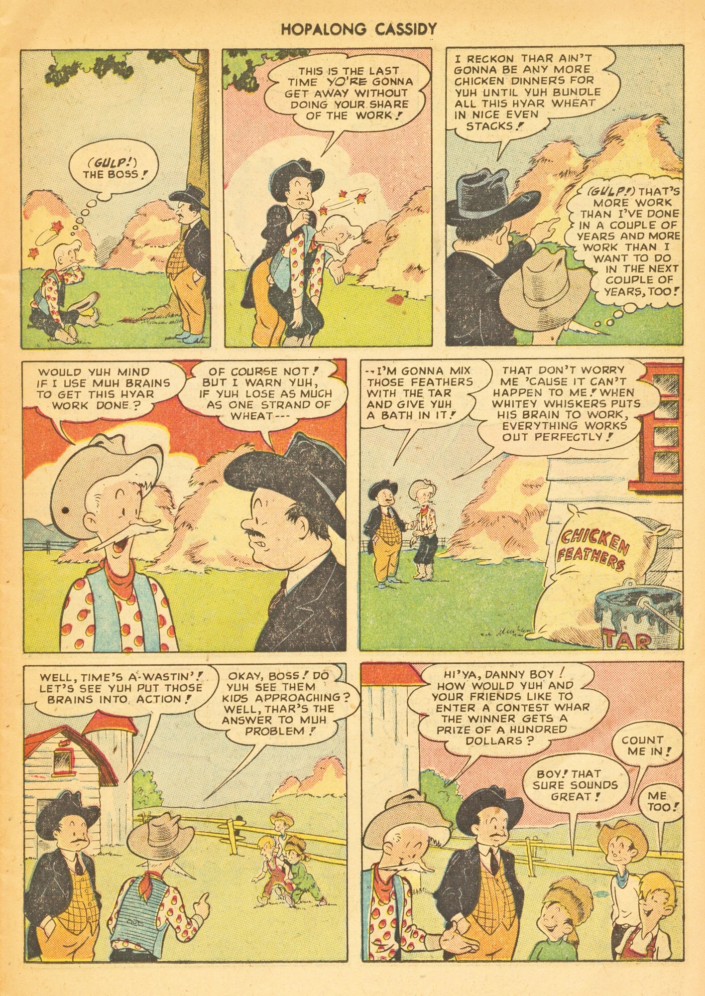 Read online Hopalong Cassidy comic -  Issue #30 - 15