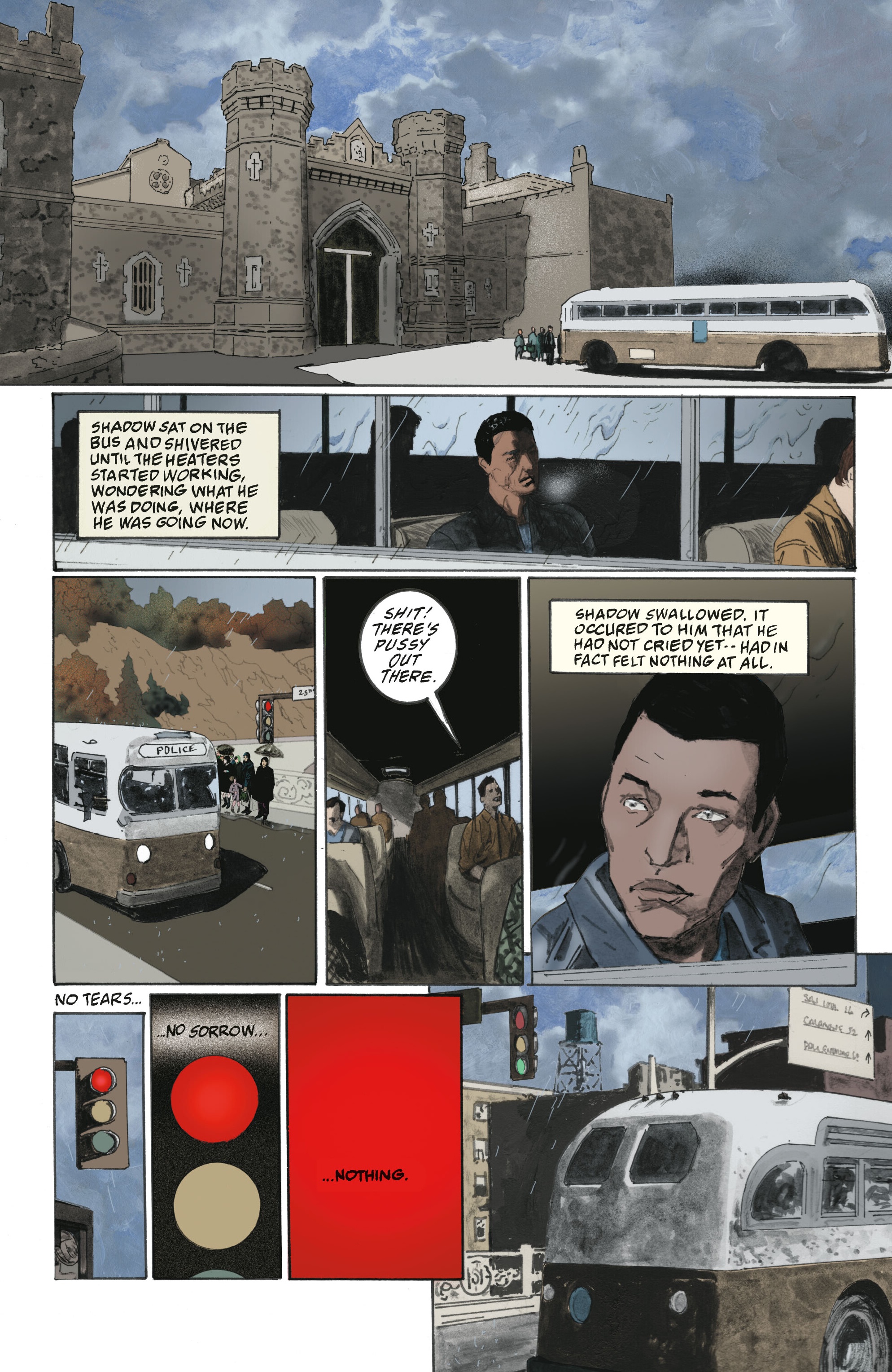 Read online The Complete American Gods comic -  Issue # TPB (Part 1) - 20