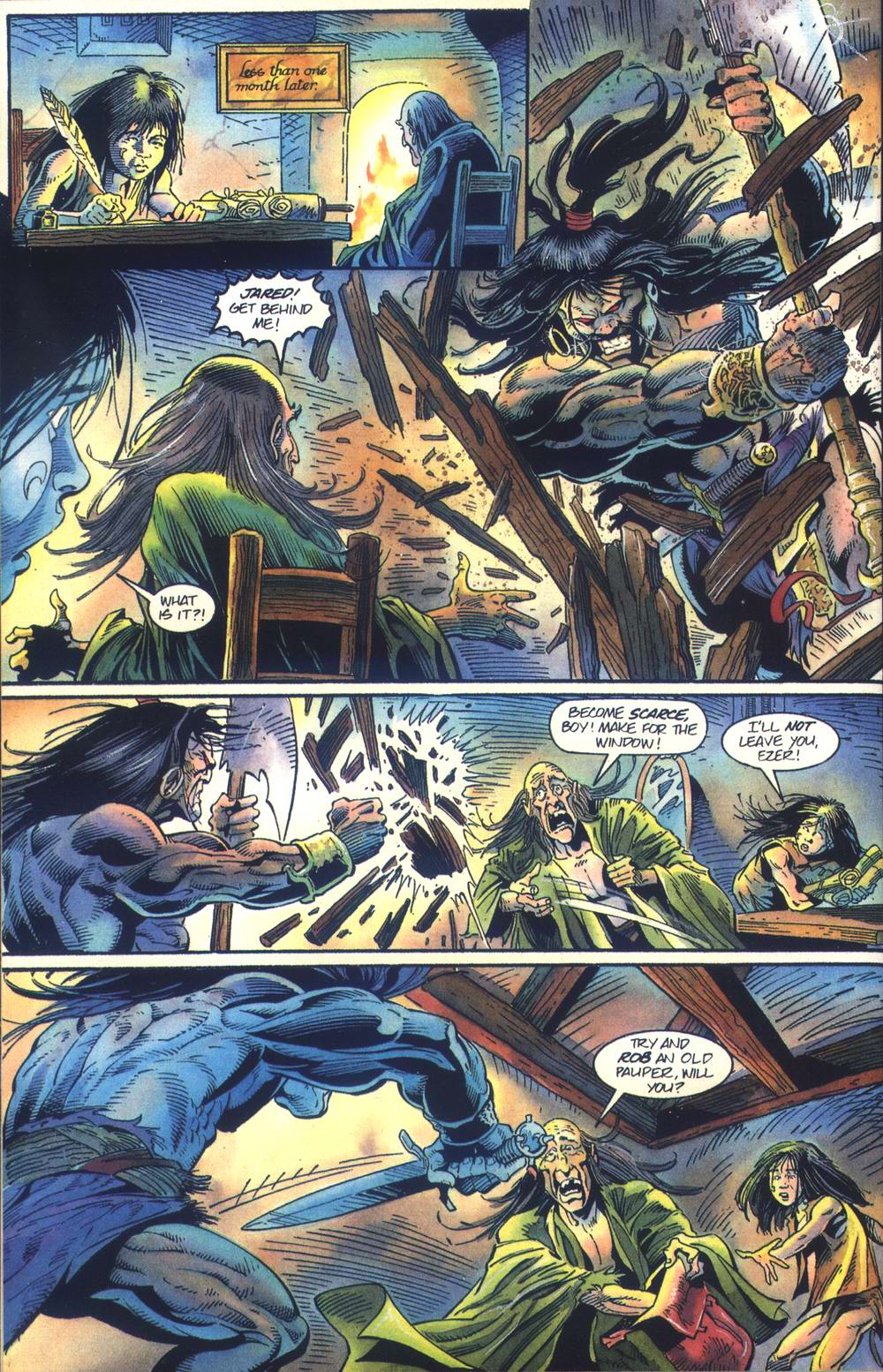 Read online Magic the Gathering--The Shadow Mage comic -  Issue #1 - 19