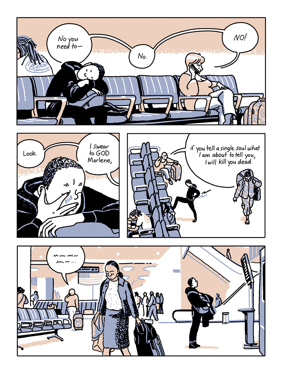 Read online Roaming comic -  Issue # TPB (Part 1) - 7