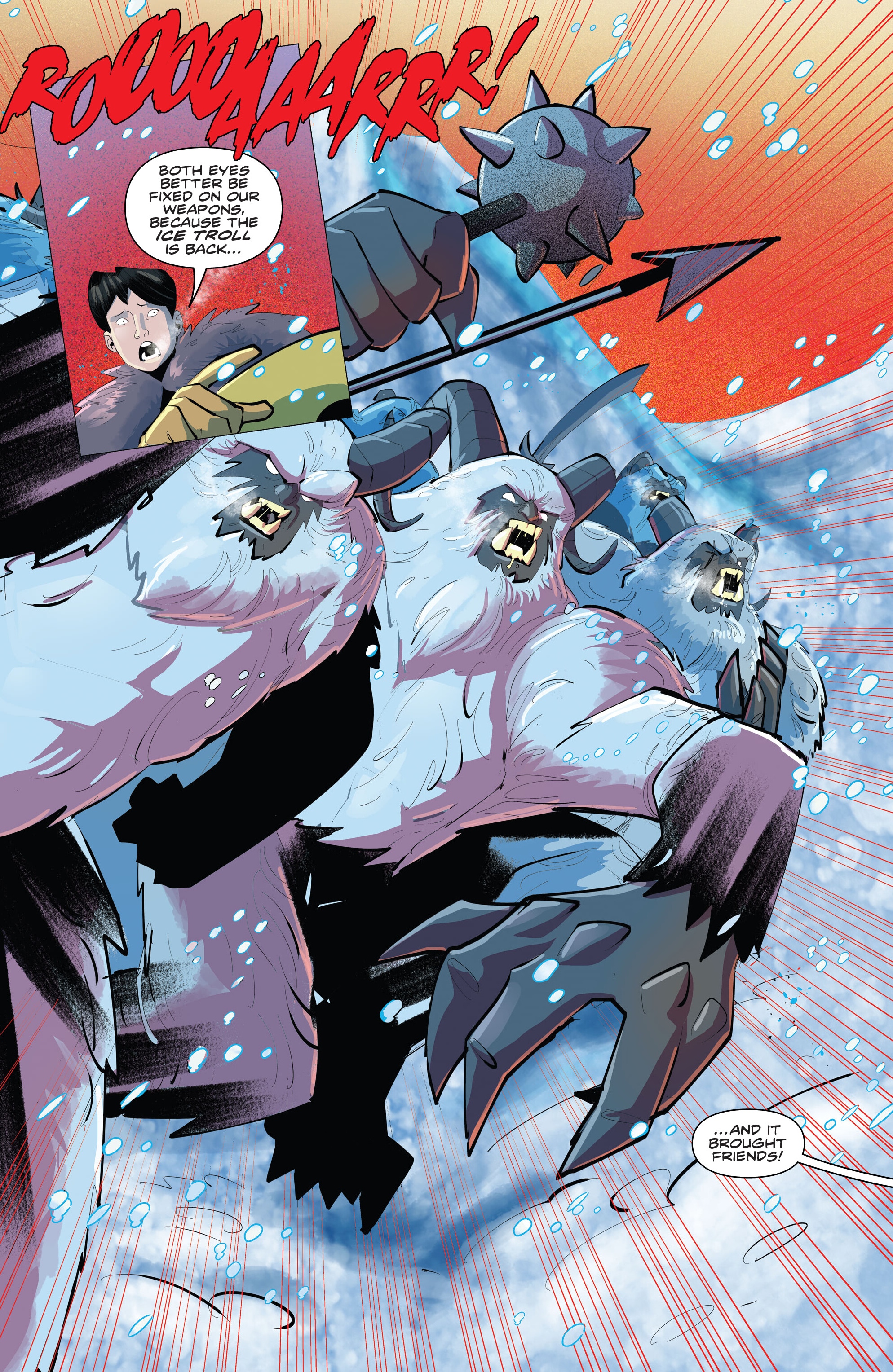 Read online Dungeons & Dragons: Saturday Morning Adventures (2024) comic -  Issue #1 - 14