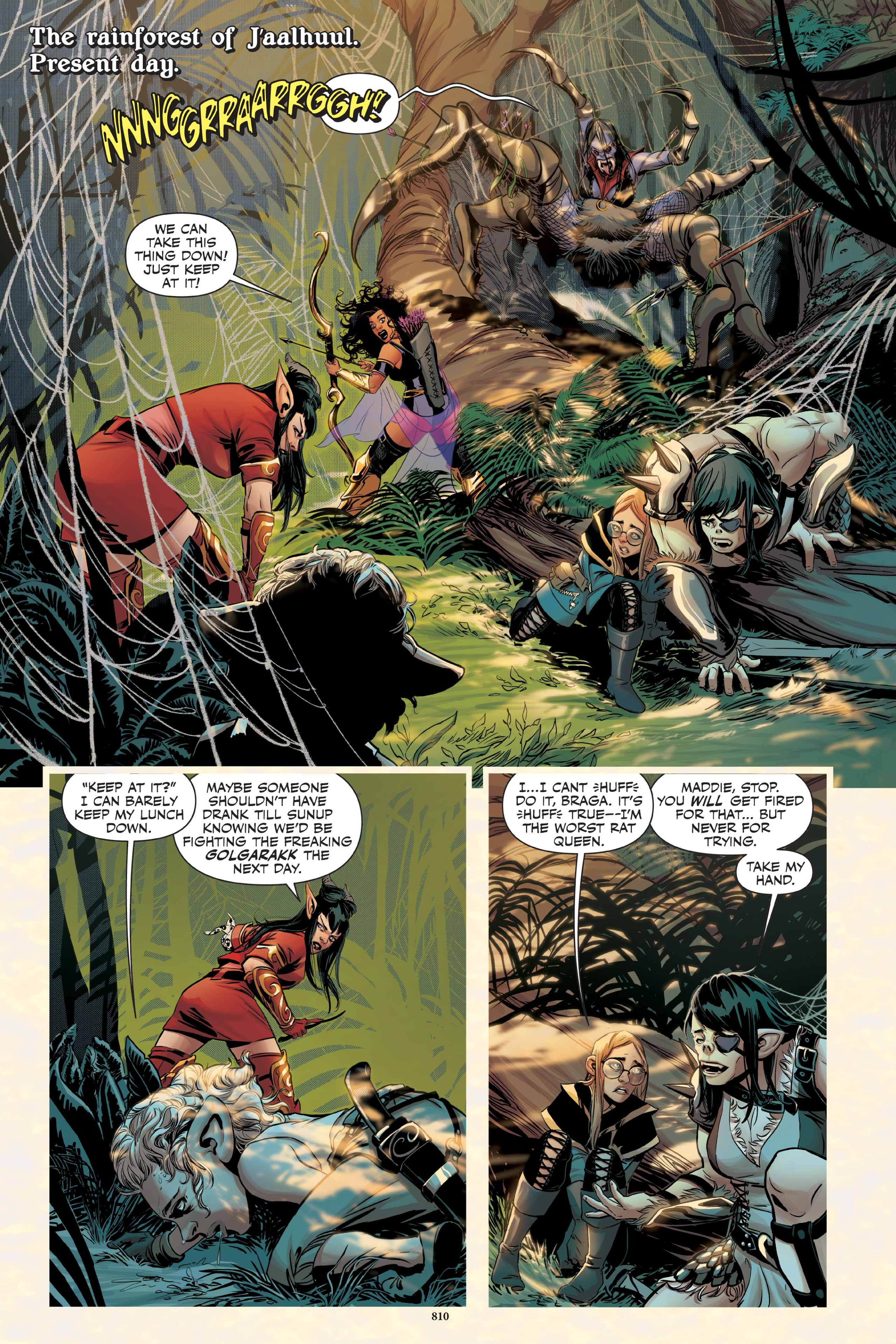 Read online Rat Queens Omnibus comic -  Issue # TPB (Part 8) - 91