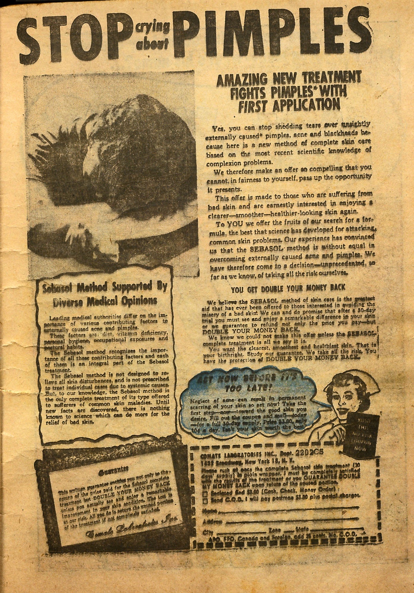 Read online Young Love (1949) comic -  Issue #30 - 14
