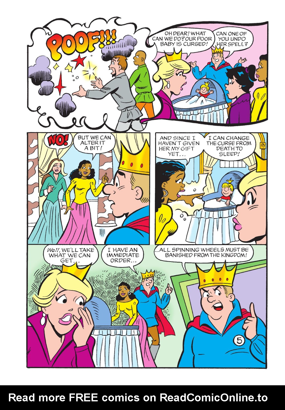 Read online World of Betty & Veronica Digest comic -  Issue #19 - 131