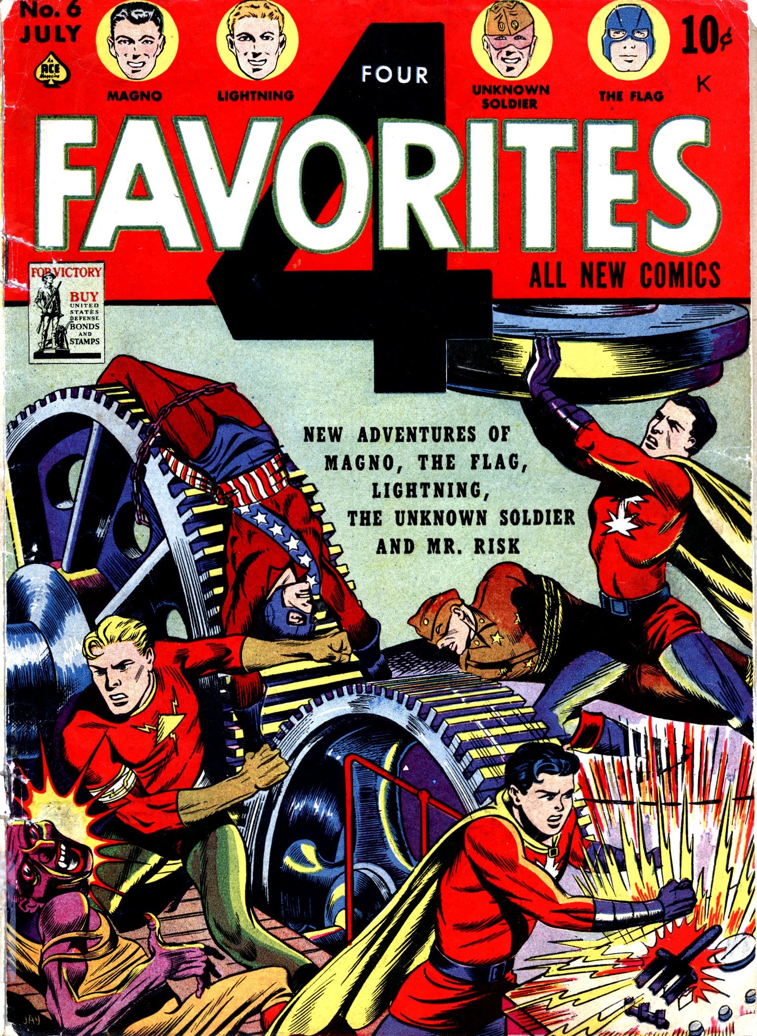 Read online Four Favorites comic -  Issue #6 - 1