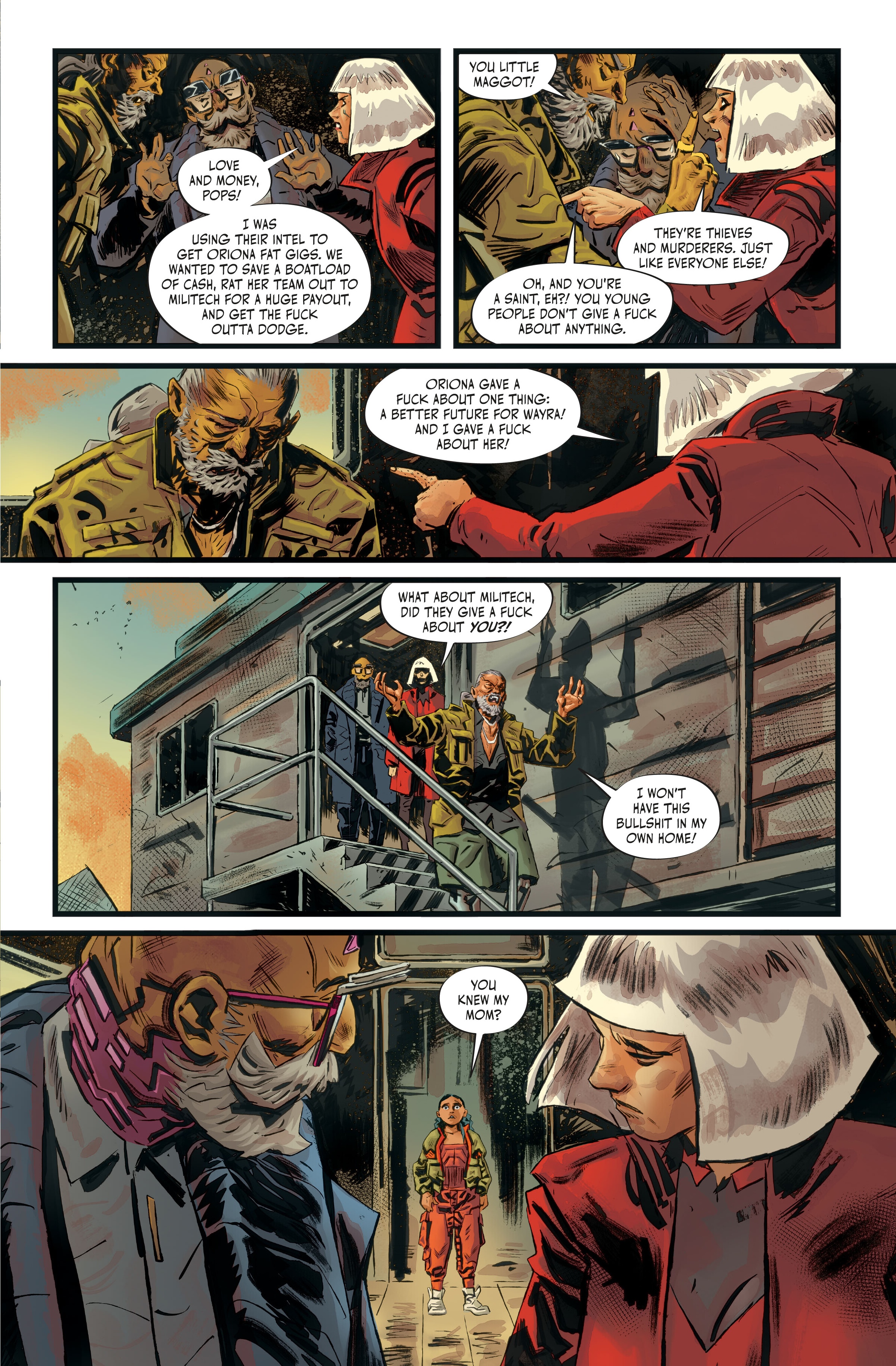 Read online Cyberpunk 2077 Library Edition comic -  Issue # TPB (Part 2) - 86