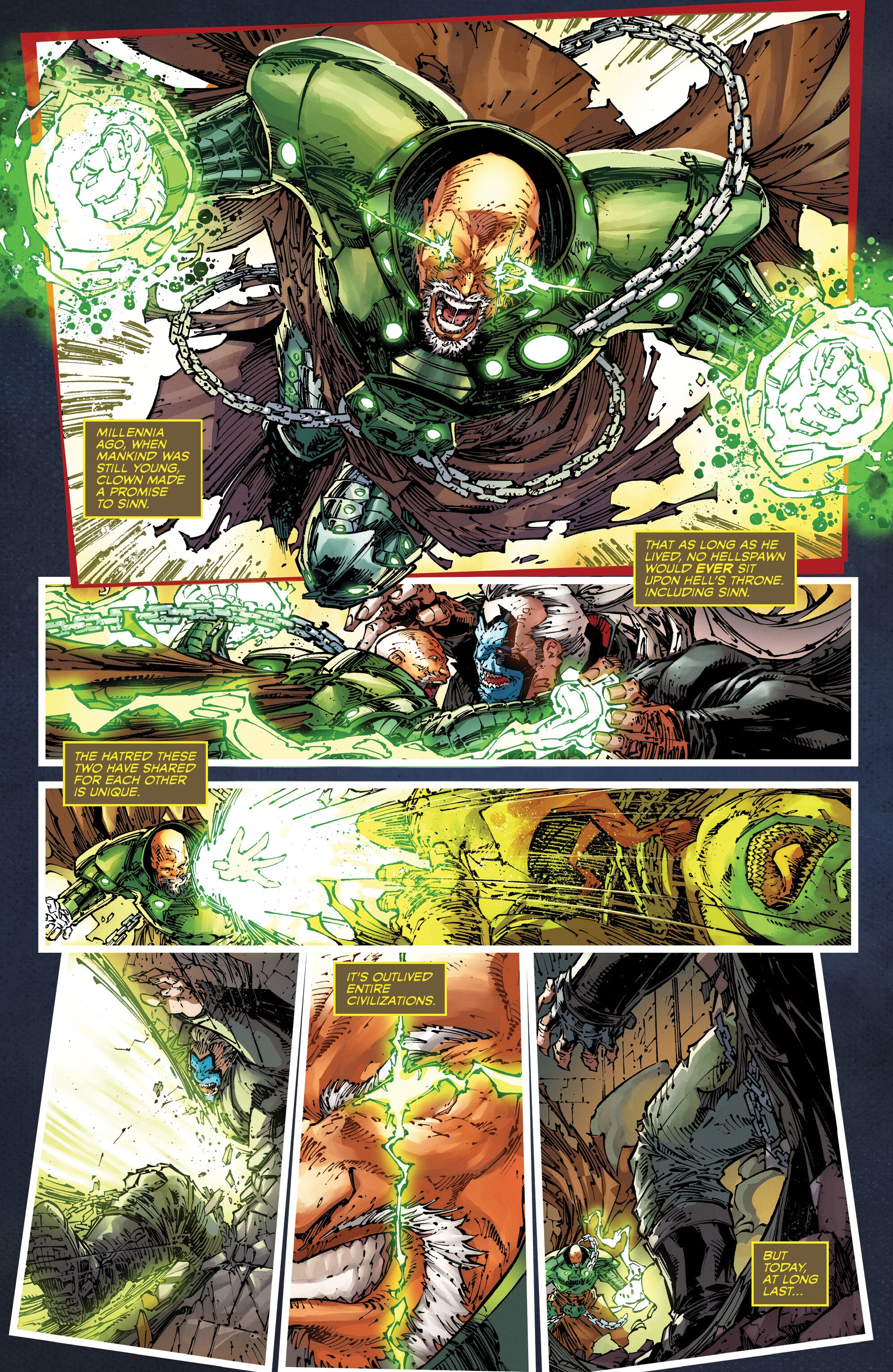 Read online Spawn comic -  Issue #350 - 14