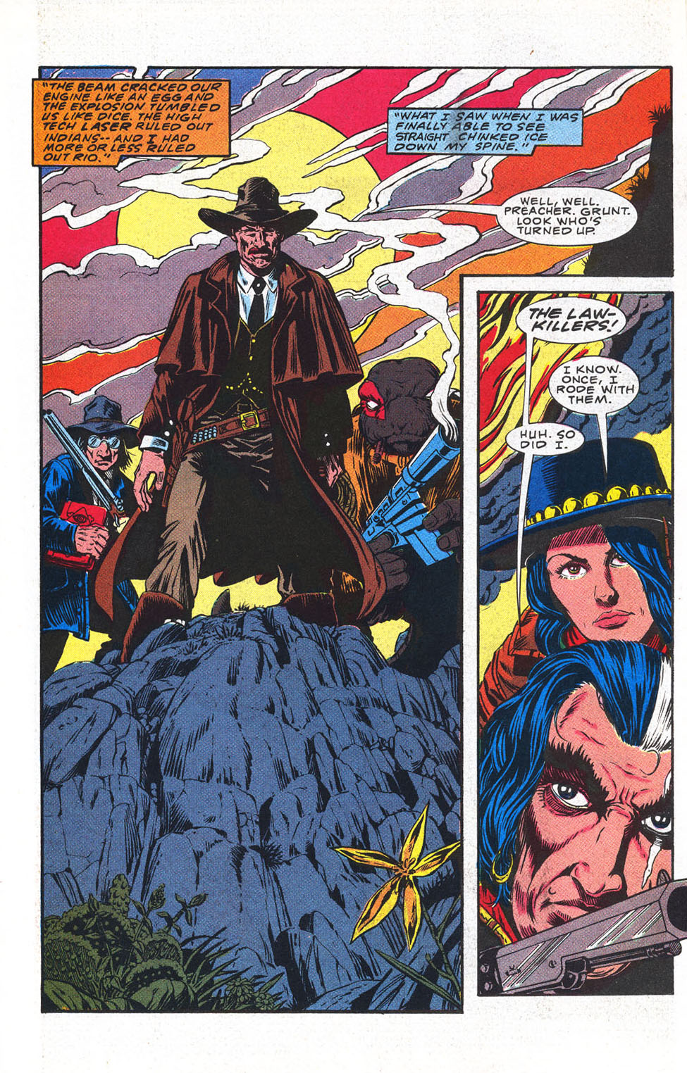 Read online Grimjack comic -  Issue #11 - 11