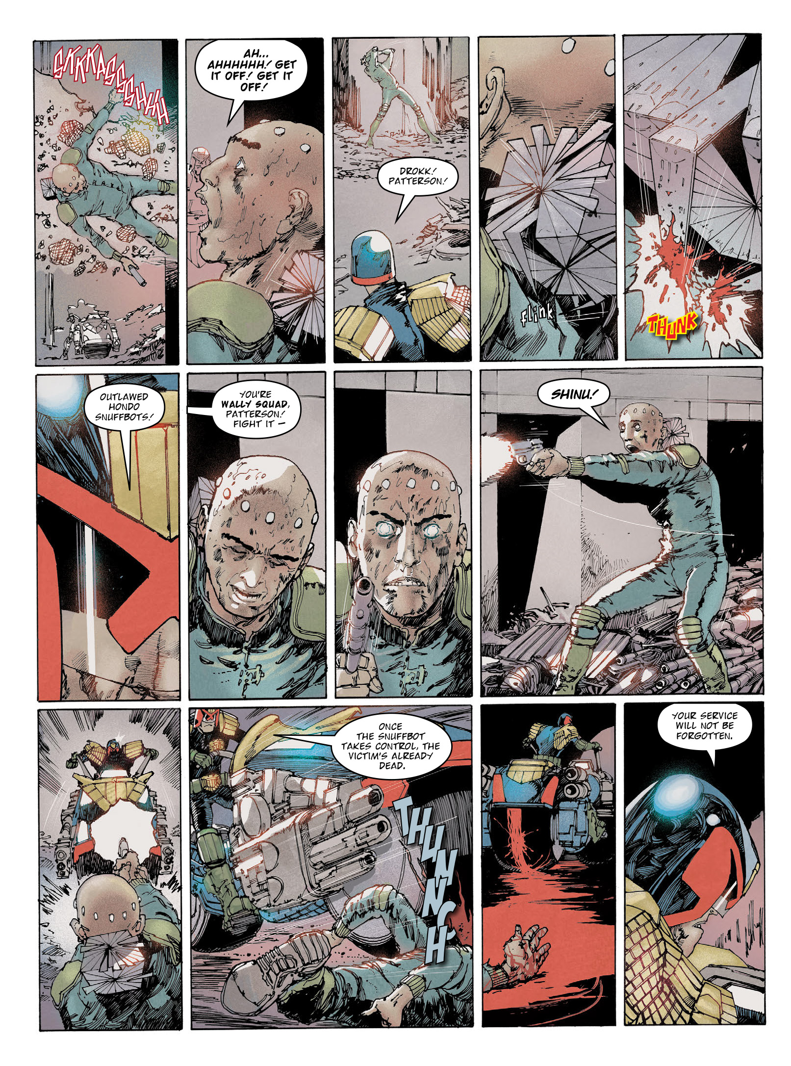 Read online 2000 AD comic -  Issue #2368 - 5