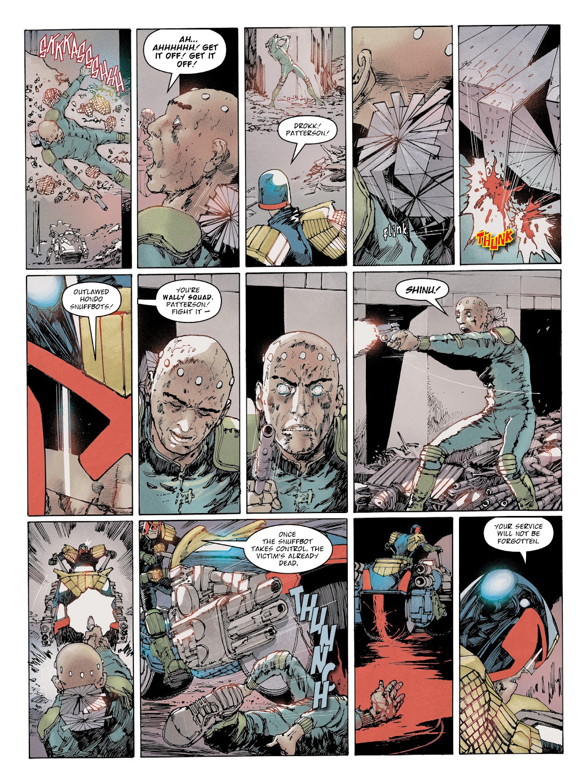 2000 AD issue 2368 - Page 5