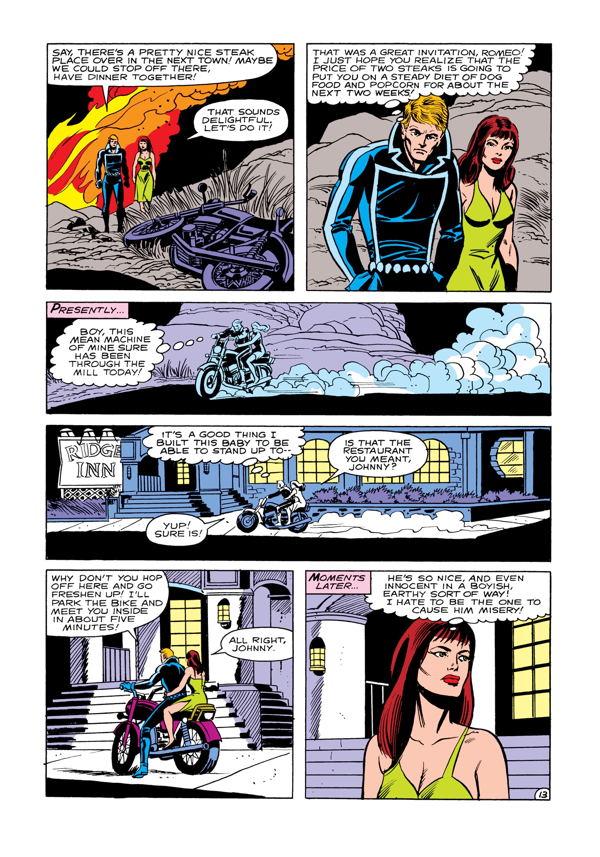 Read online Marvel Masterworks: Ghost Rider comic -  Issue # TPB 5 (Part 1) - 68