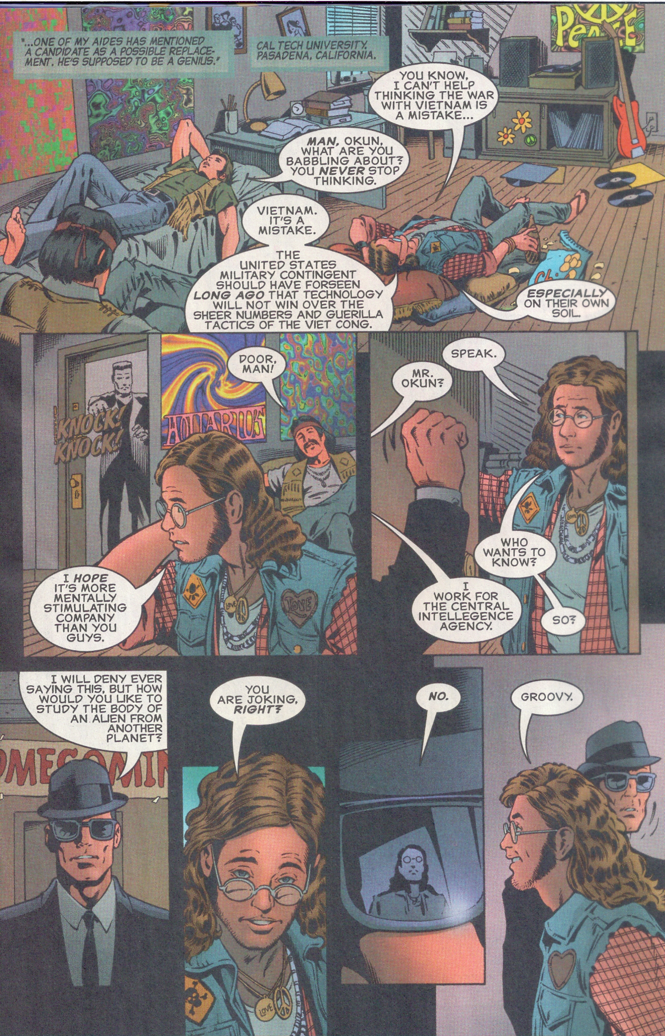 Read online Independence Day (1996) comic -  Issue #0 - 13