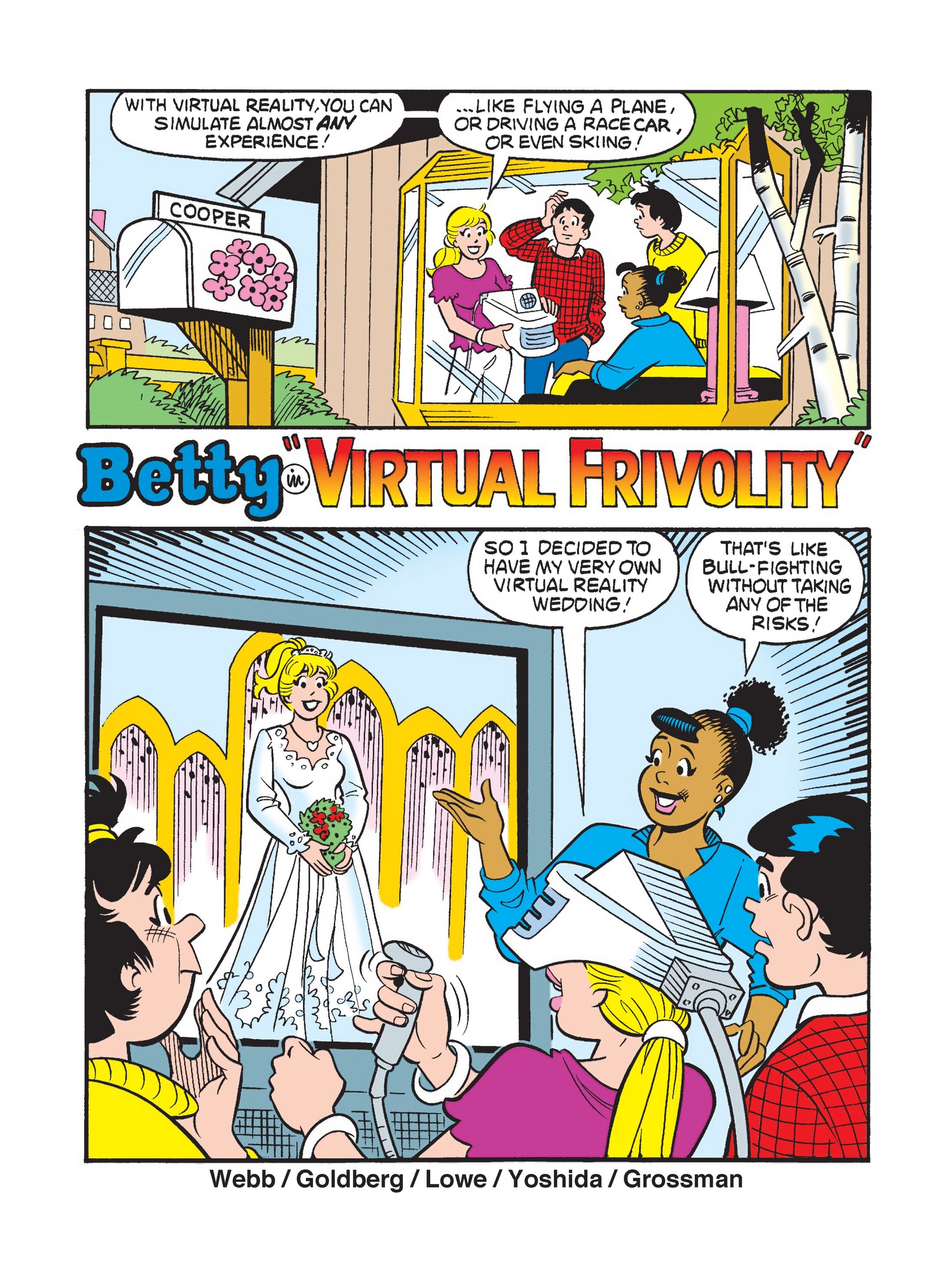 Read online Betty & Veronica Friends Double Digest comic -  Issue #233 - 69