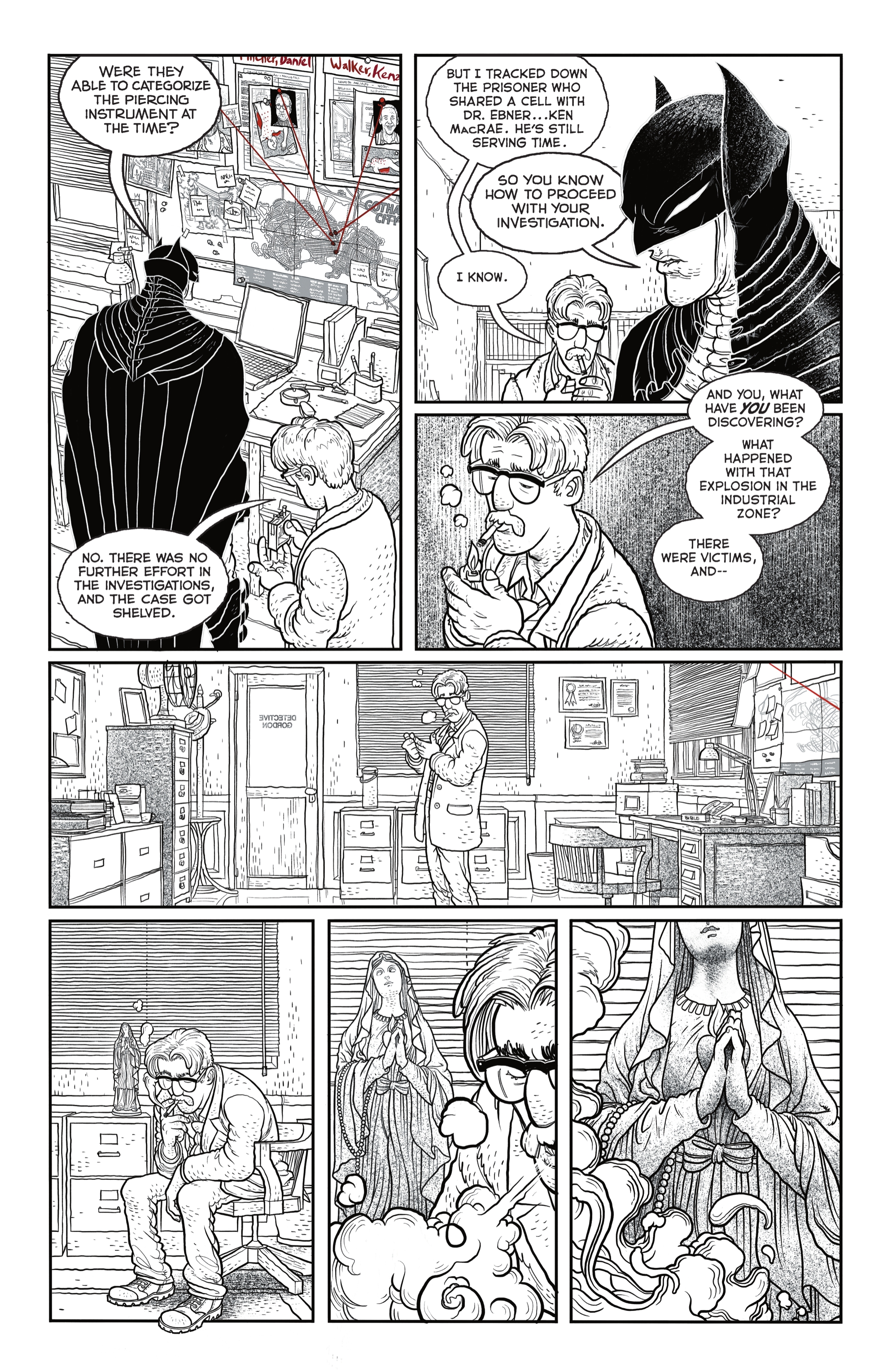 Read online Batman: Gargoyle of Gotham Noir Edition comic -  Issue #1 - 30