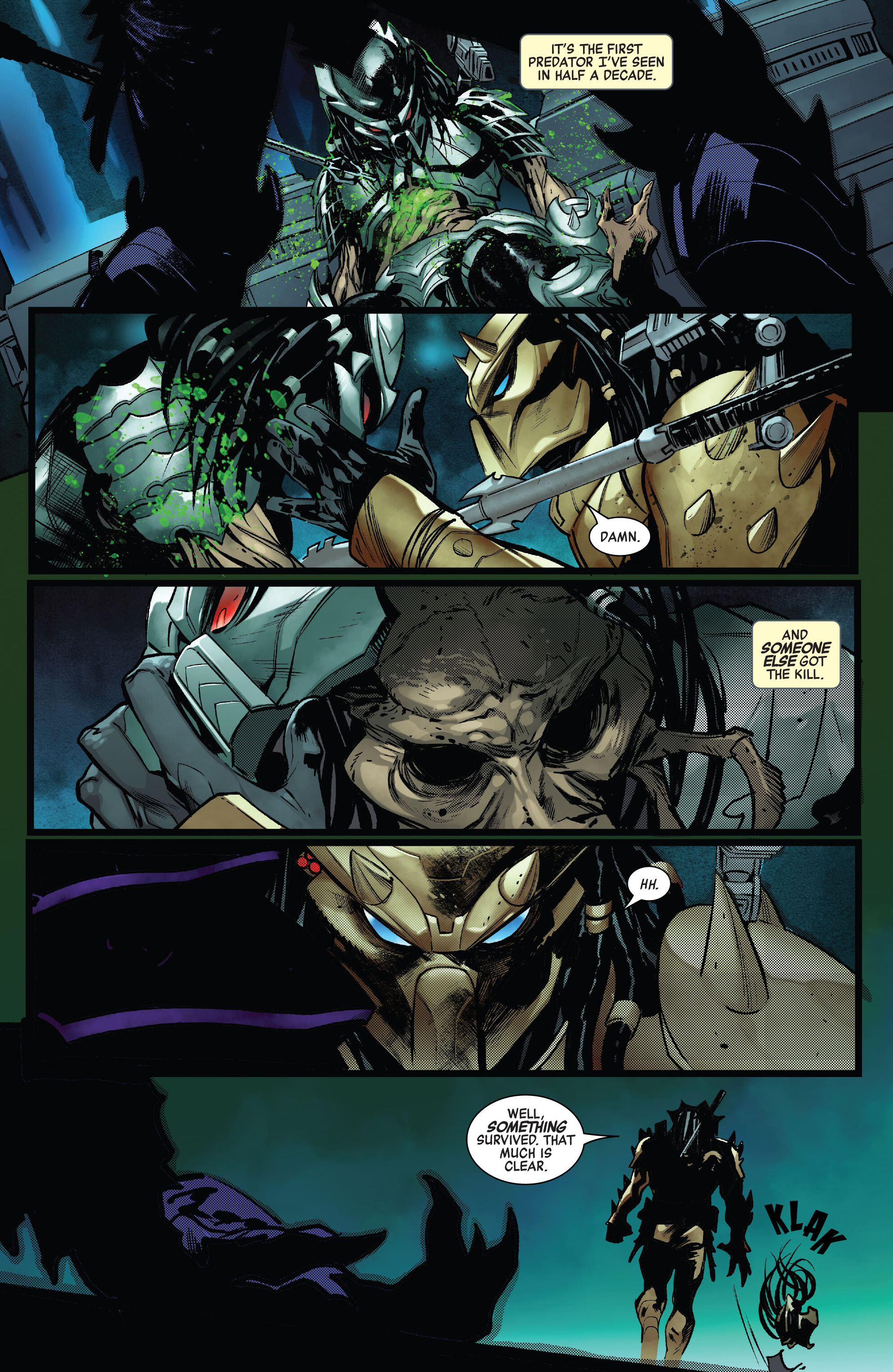 Read online Predator: The Last Hunt comic -  Issue #1 - 24