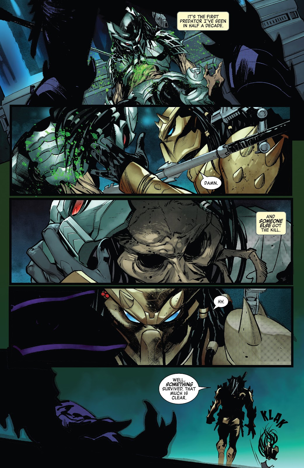 Predator: The Last Hunt issue 1 - Page 24