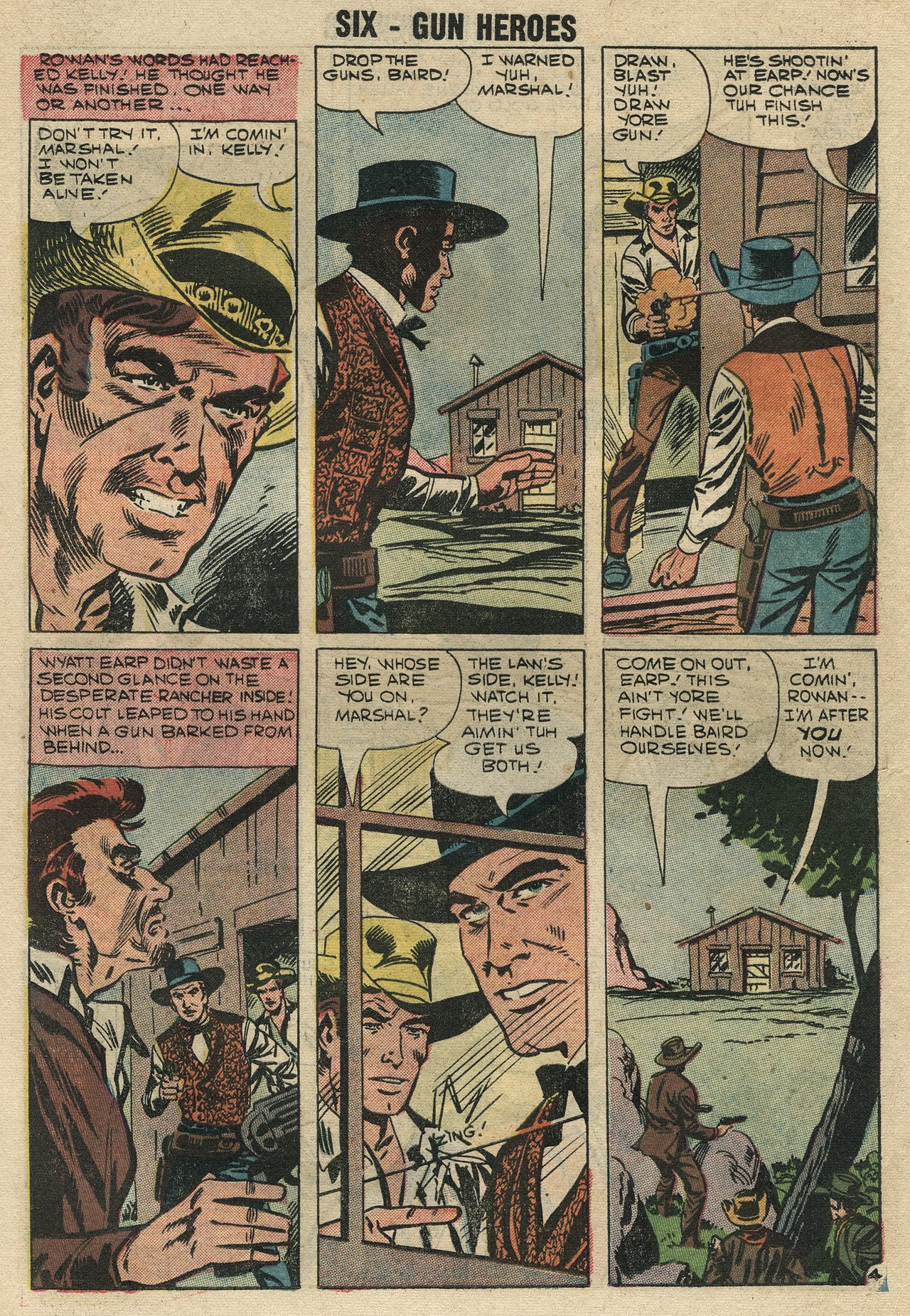 Read online Six-Gun Heroes comic -  Issue #49 - 18