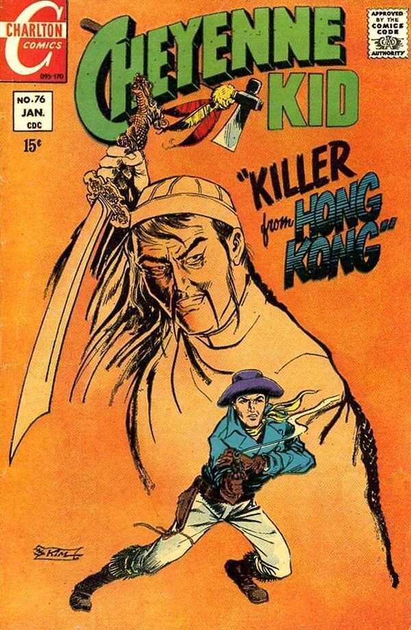 Read online Cheyenne Kid comic -  Issue #76 - 1