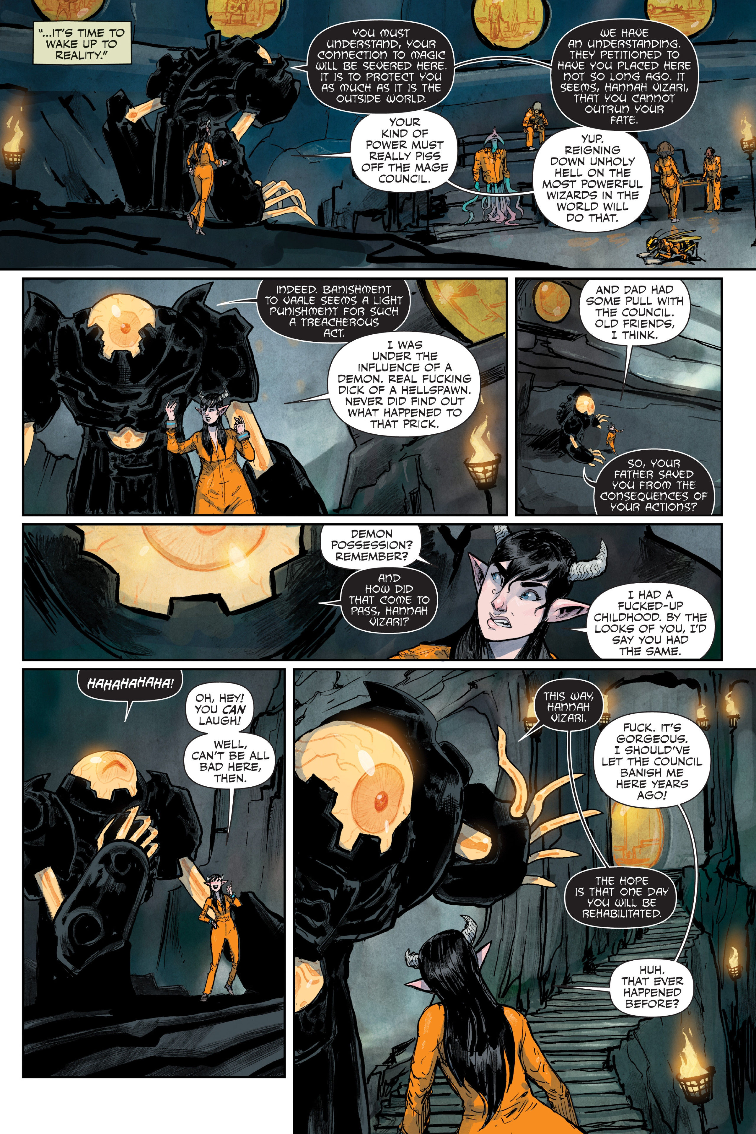 Read online Rat Queens Omnibus comic -  Issue # TPB (Part 6) - 82