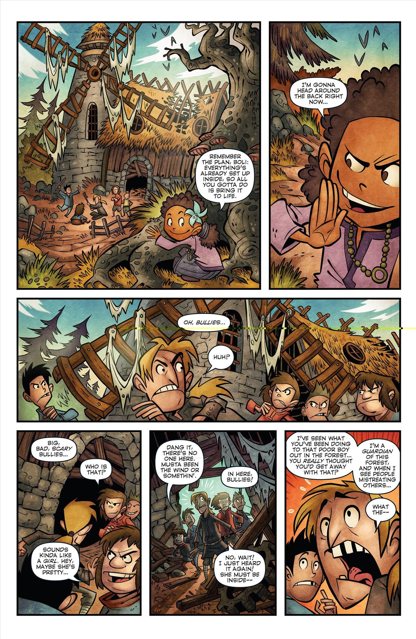 Read online Lookouts comic -  Issue #5 - 29