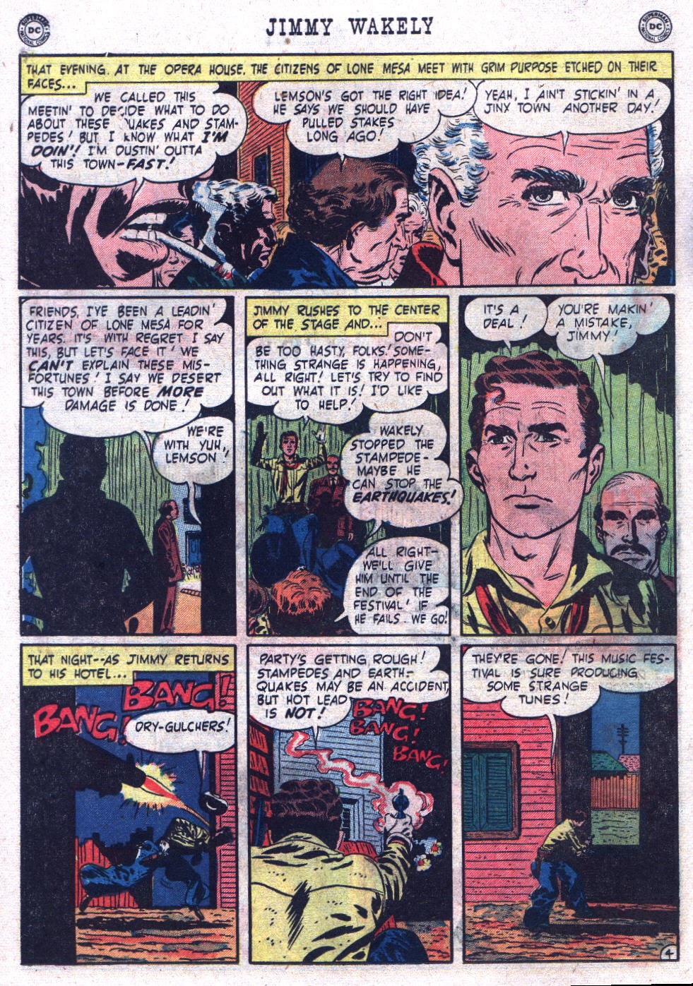 Read online Jimmy Wakely comic -  Issue #6 - 20
