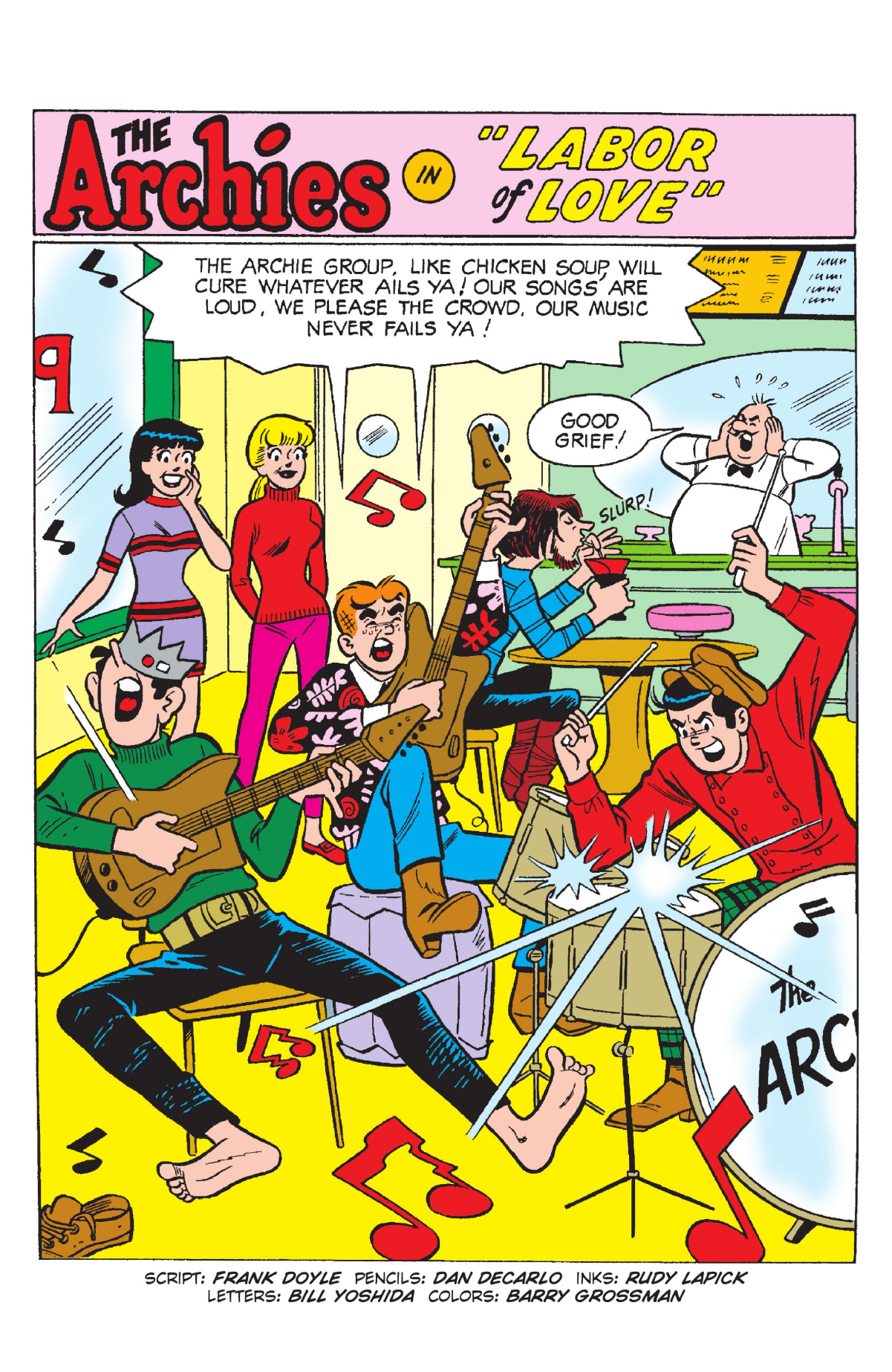 Read online Betty & Veronica Best Friends Forever: At Movies comic -  Issue #19 - 19