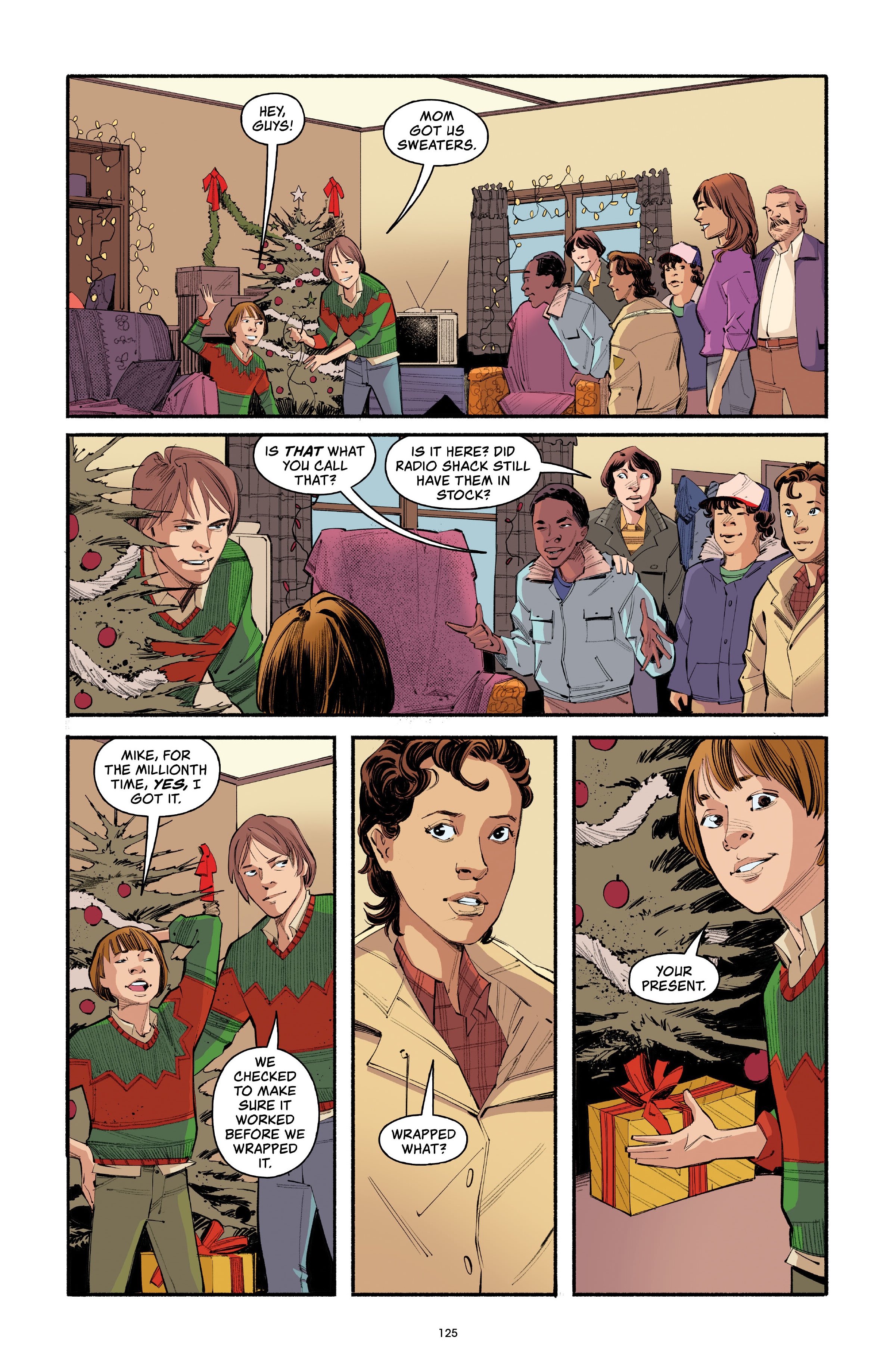 Read online Stranger Things Library Edition comic -  Issue # TPB 3 (Part 2) - 25