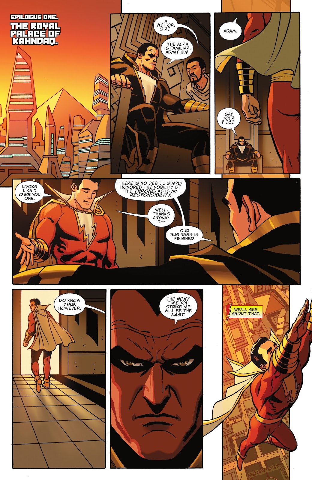 Shazam! (2023) issue 8 - Page 21