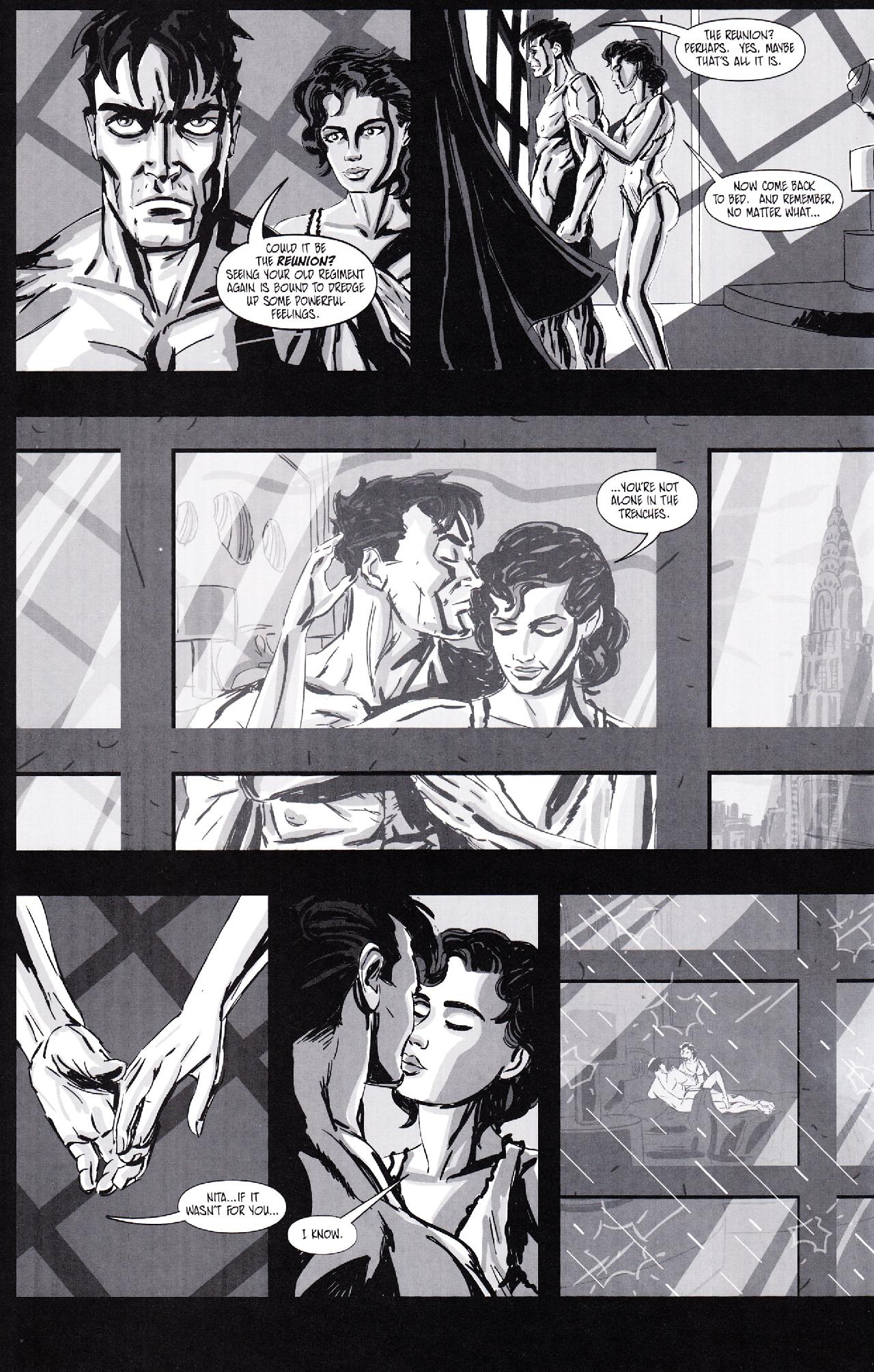 Read online Return of the Monsters: The Spider vs Werewolf comic -  Issue # Full - 9
