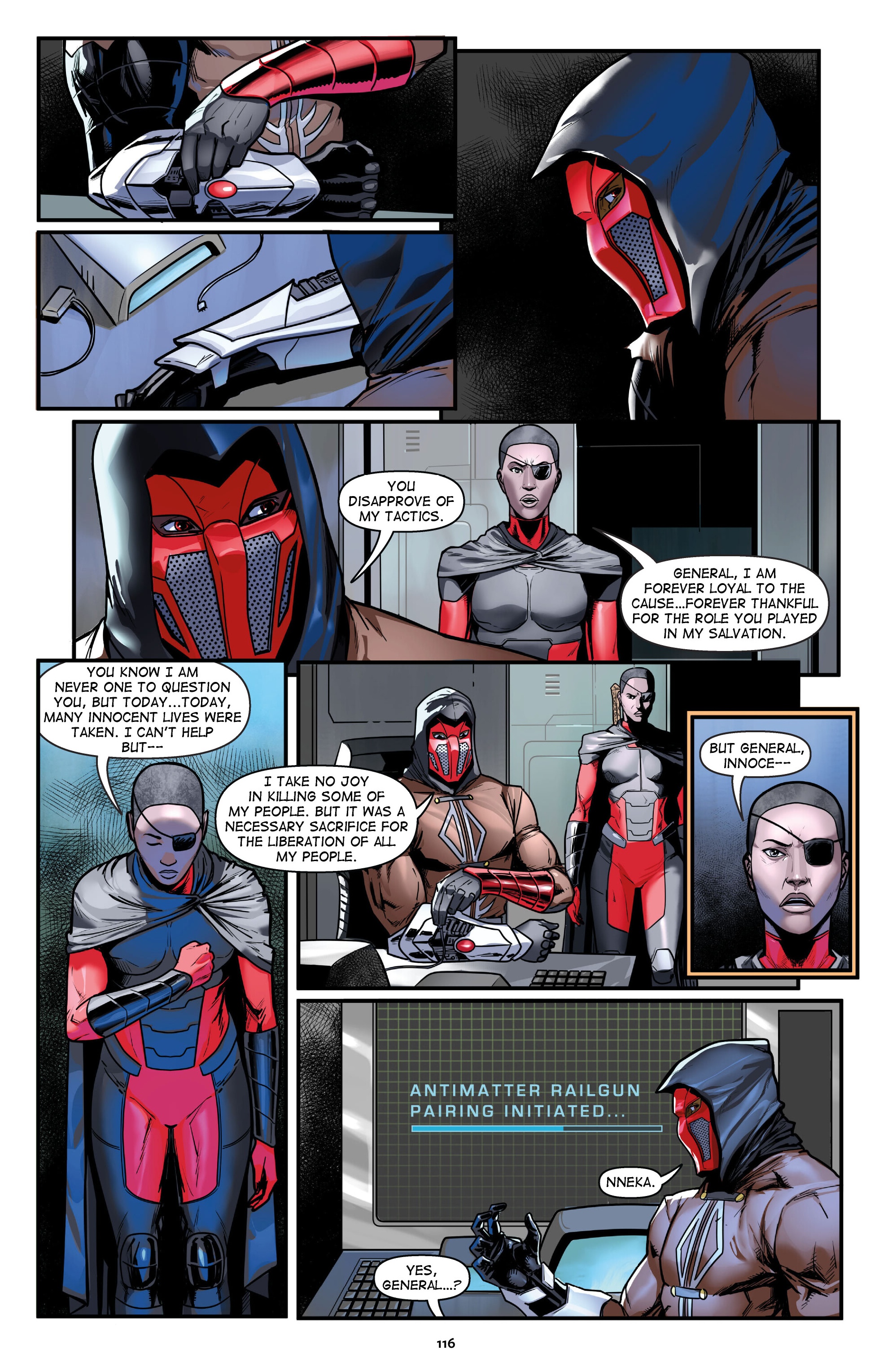Read online The Oloris: Heroes Will Unite comic -  Issue # TPB (Part 2) - 16