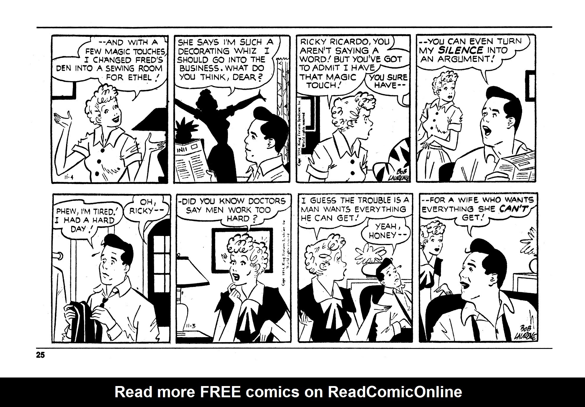 Read online I Love Lucy Too comic -  Issue #4 - 27