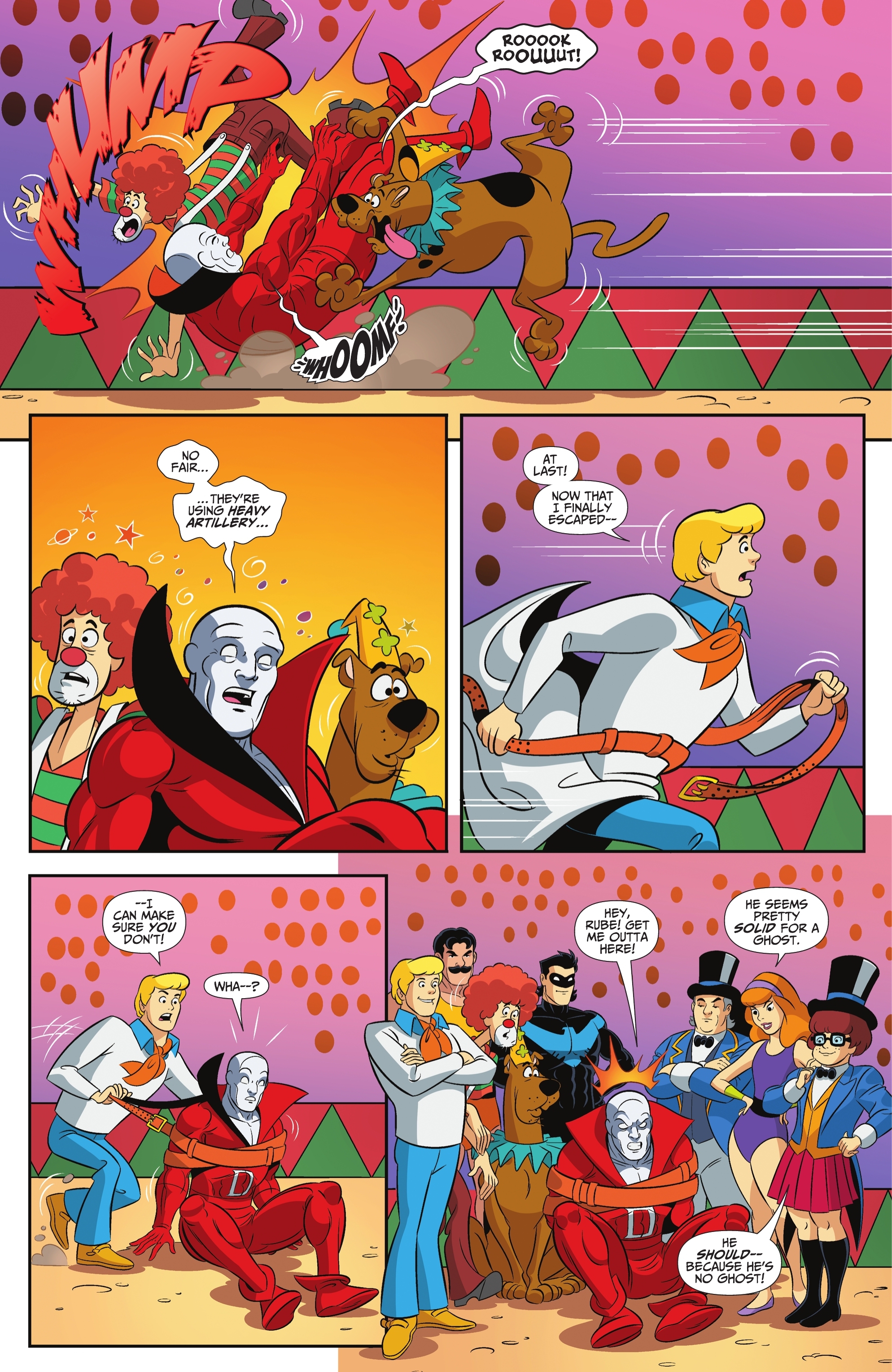 Read online The Batman & Scooby-Doo Mysteries (2024) comic -  Issue #1 - 18