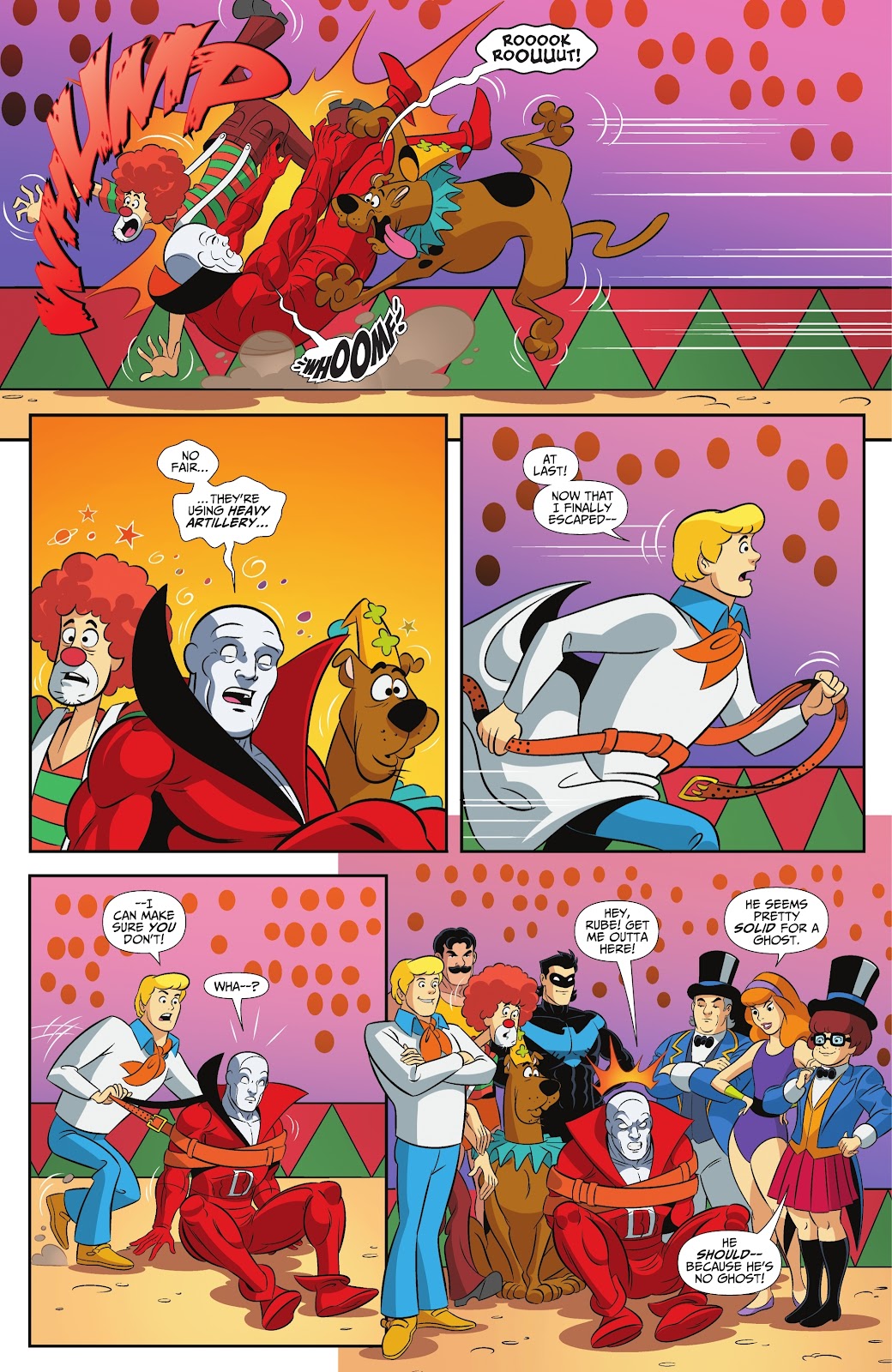 The Batman & Scooby-Doo Mysteries (2024) issue 1 - Page 18