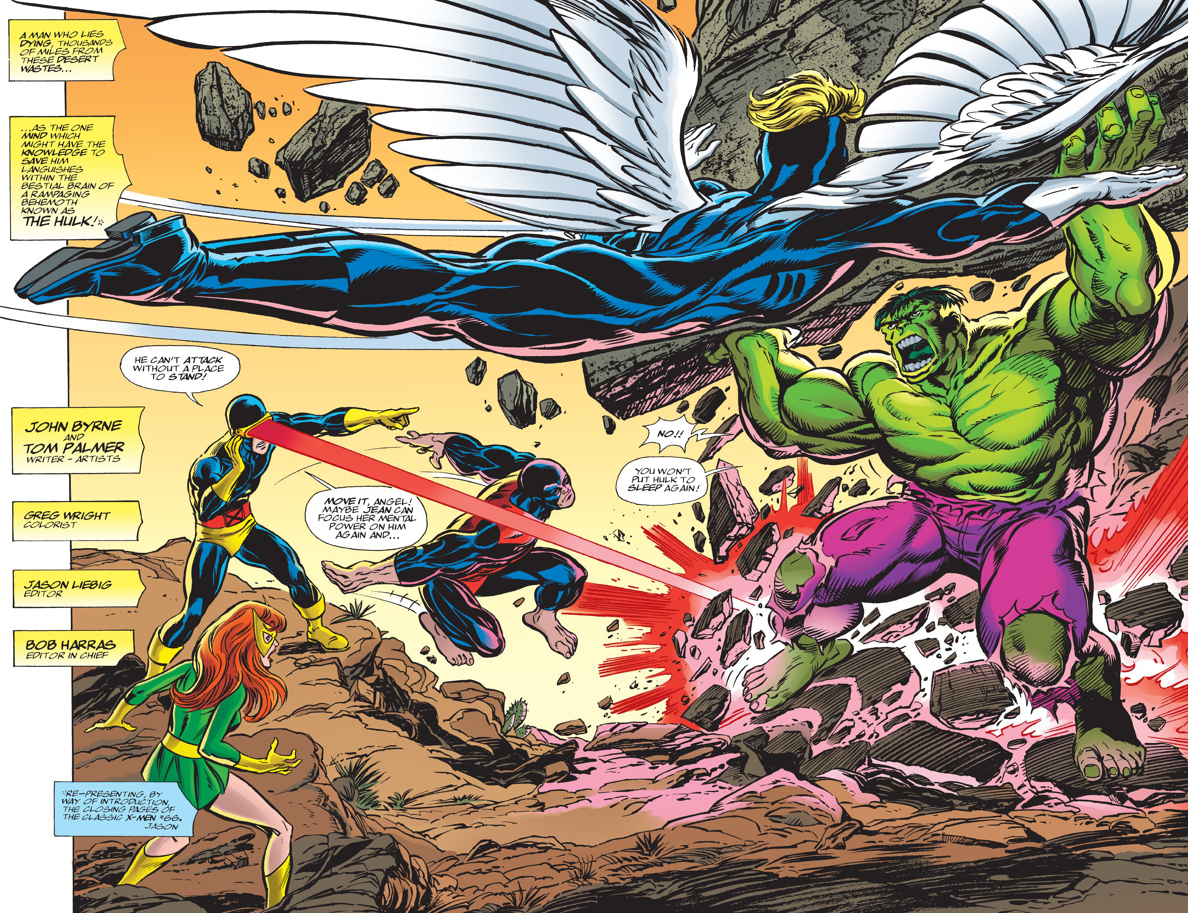 Read online X-Men: The Hidden Years comic -  Issue # TPB (Part 1) - 17